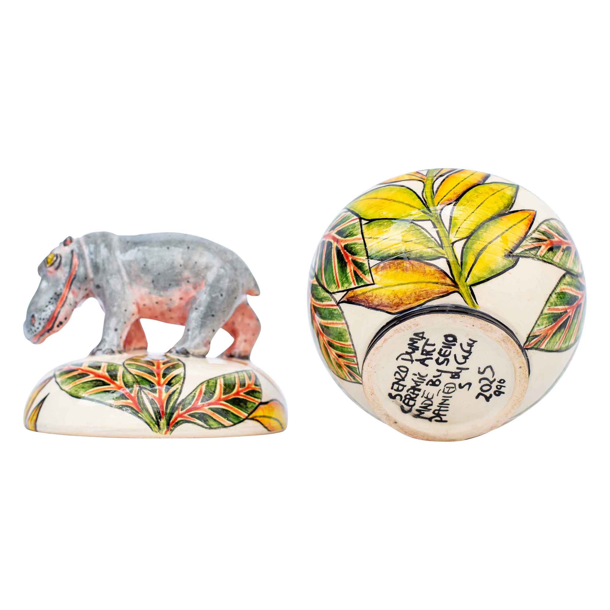 Hippo jewelry box