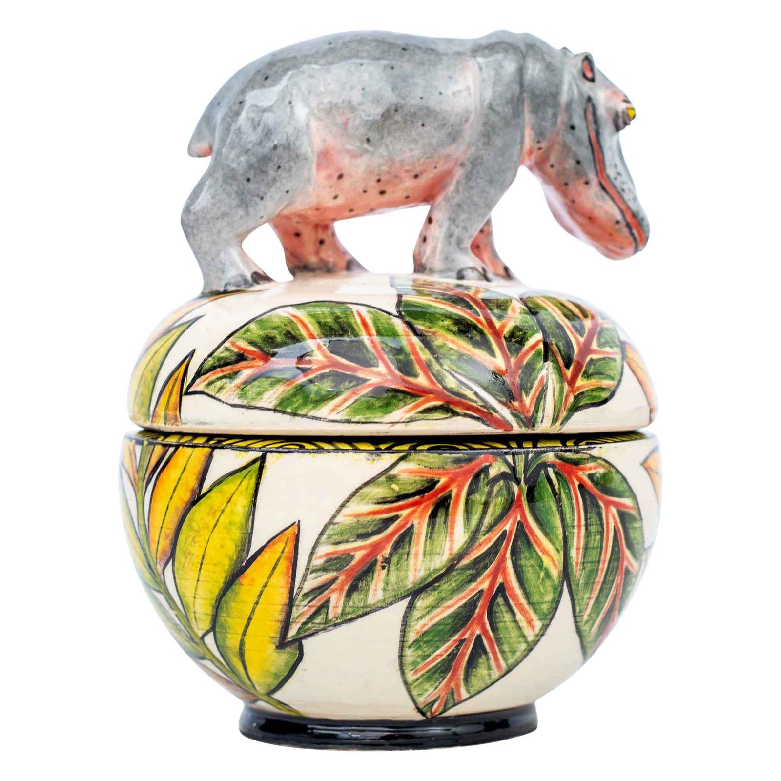 Hippo jewelry box