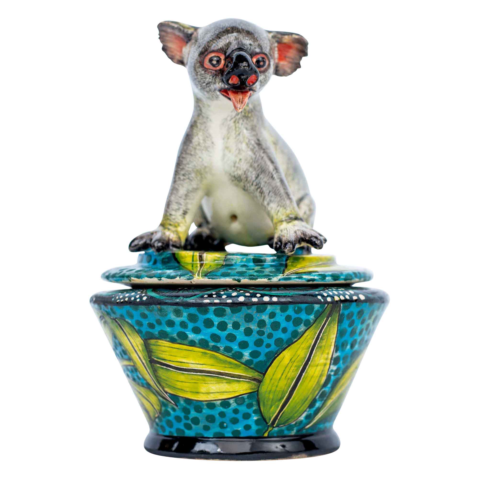 Koala jewelry box