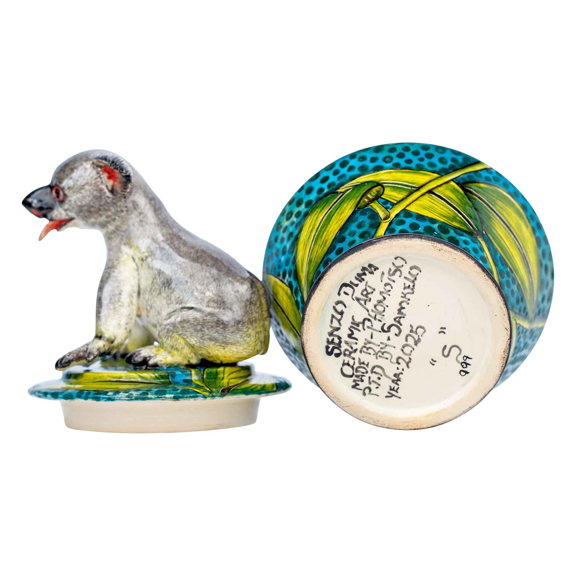 Koala jewelry box