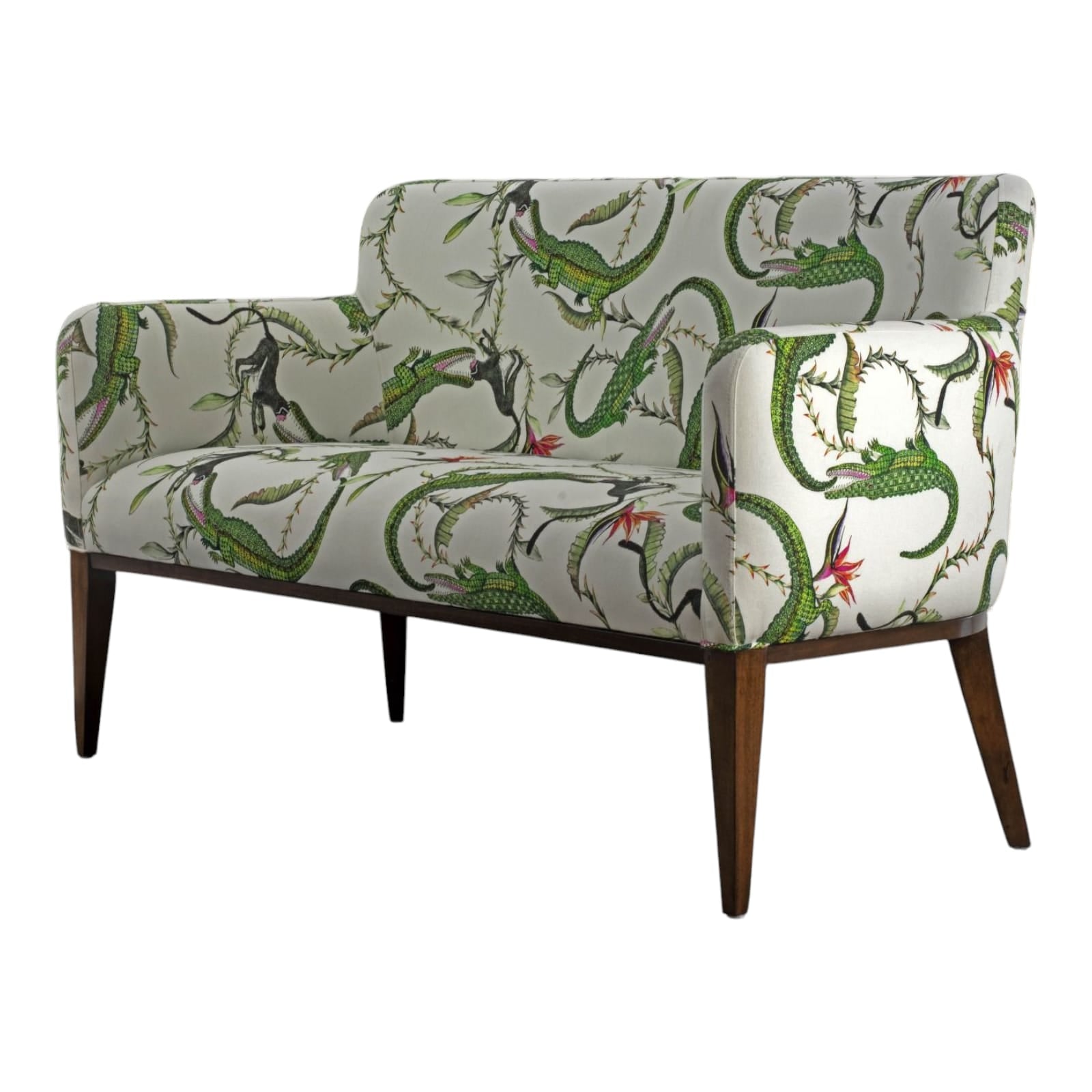 Safari Beech Wood Love Seat