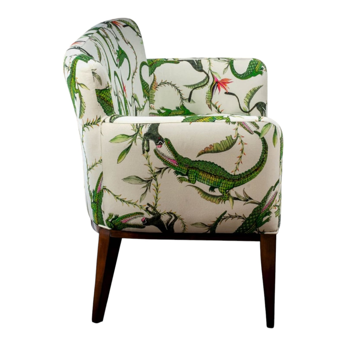 Safari Beech Wood Love Seat