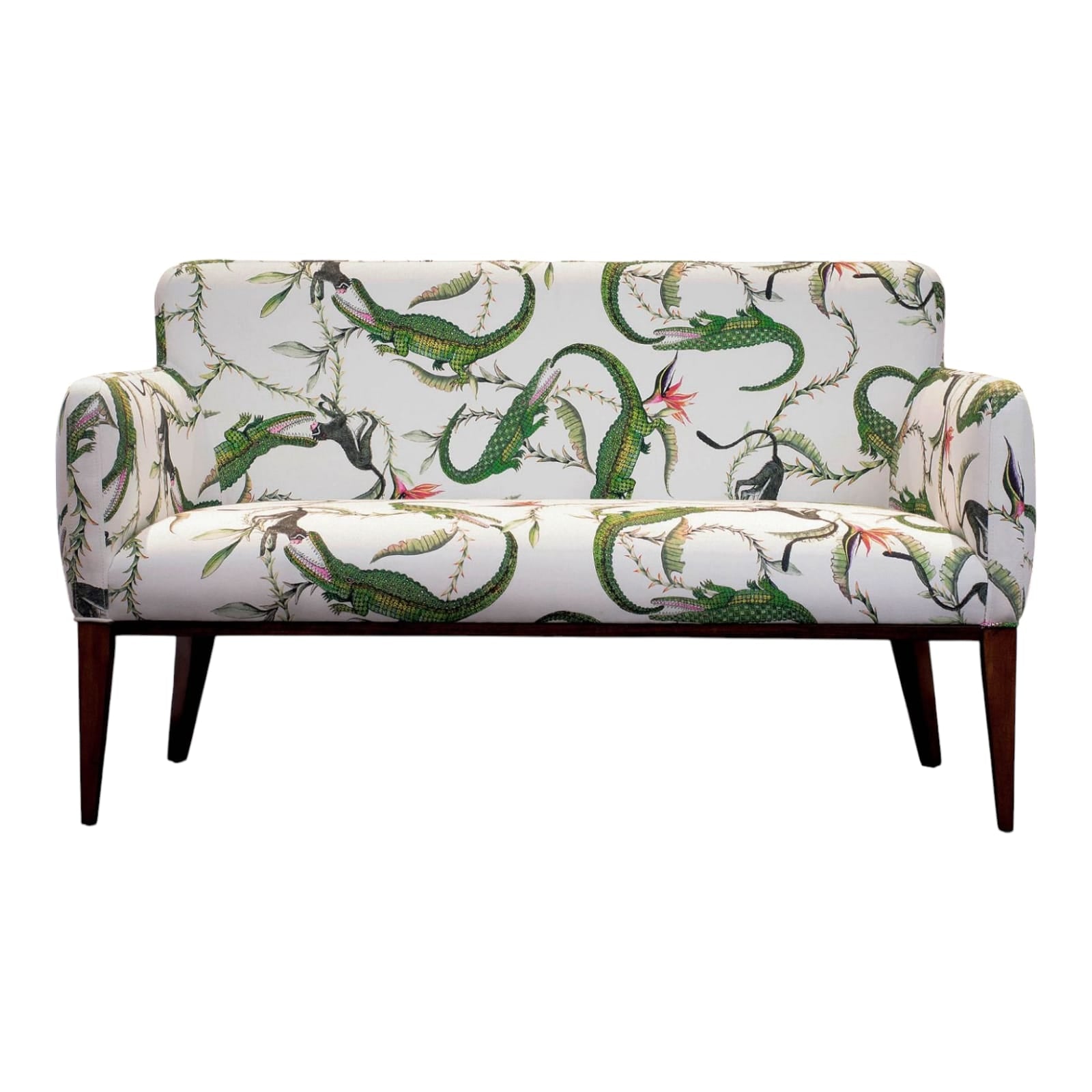 Safari Beech Wood Love Seat
