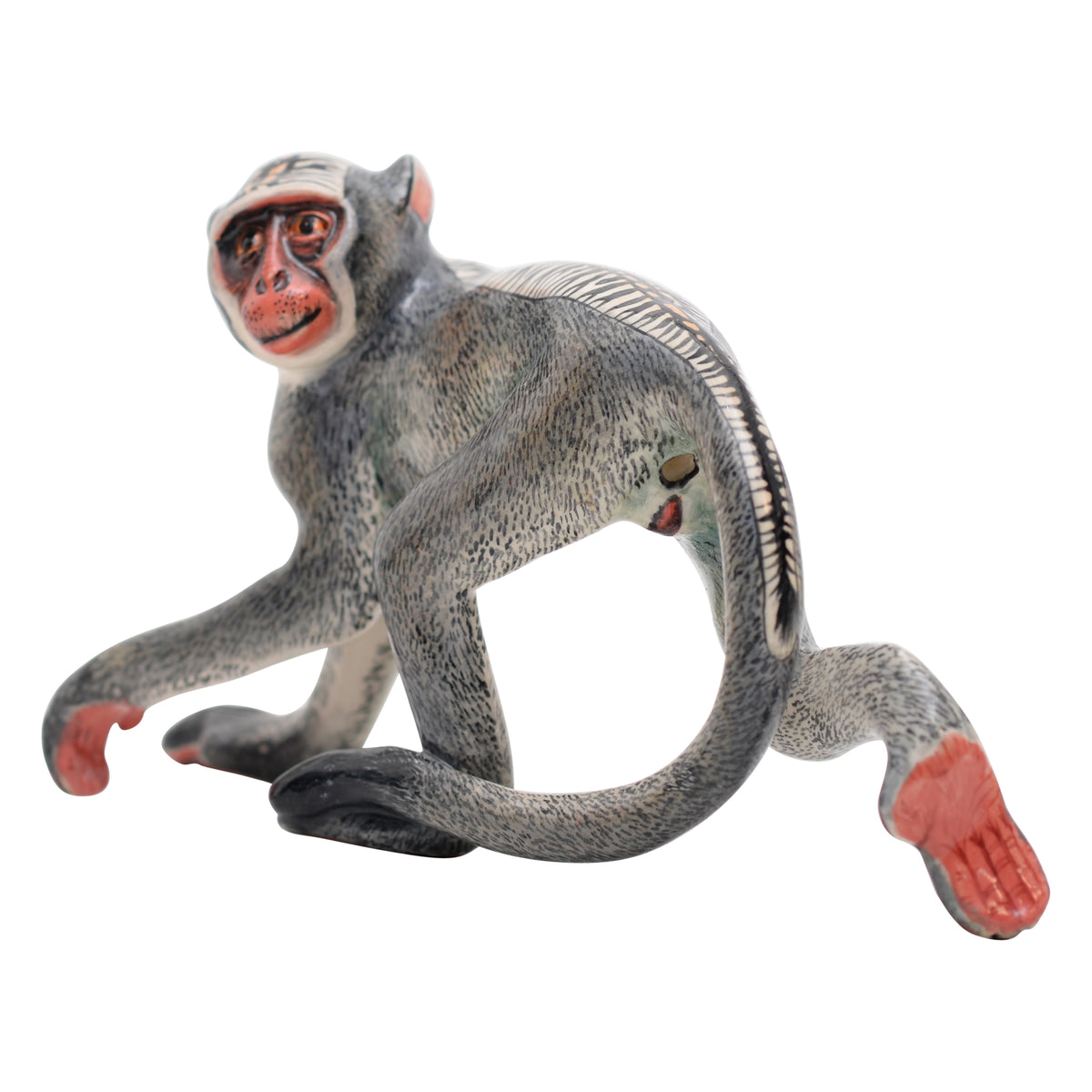 Monkey sculpture
