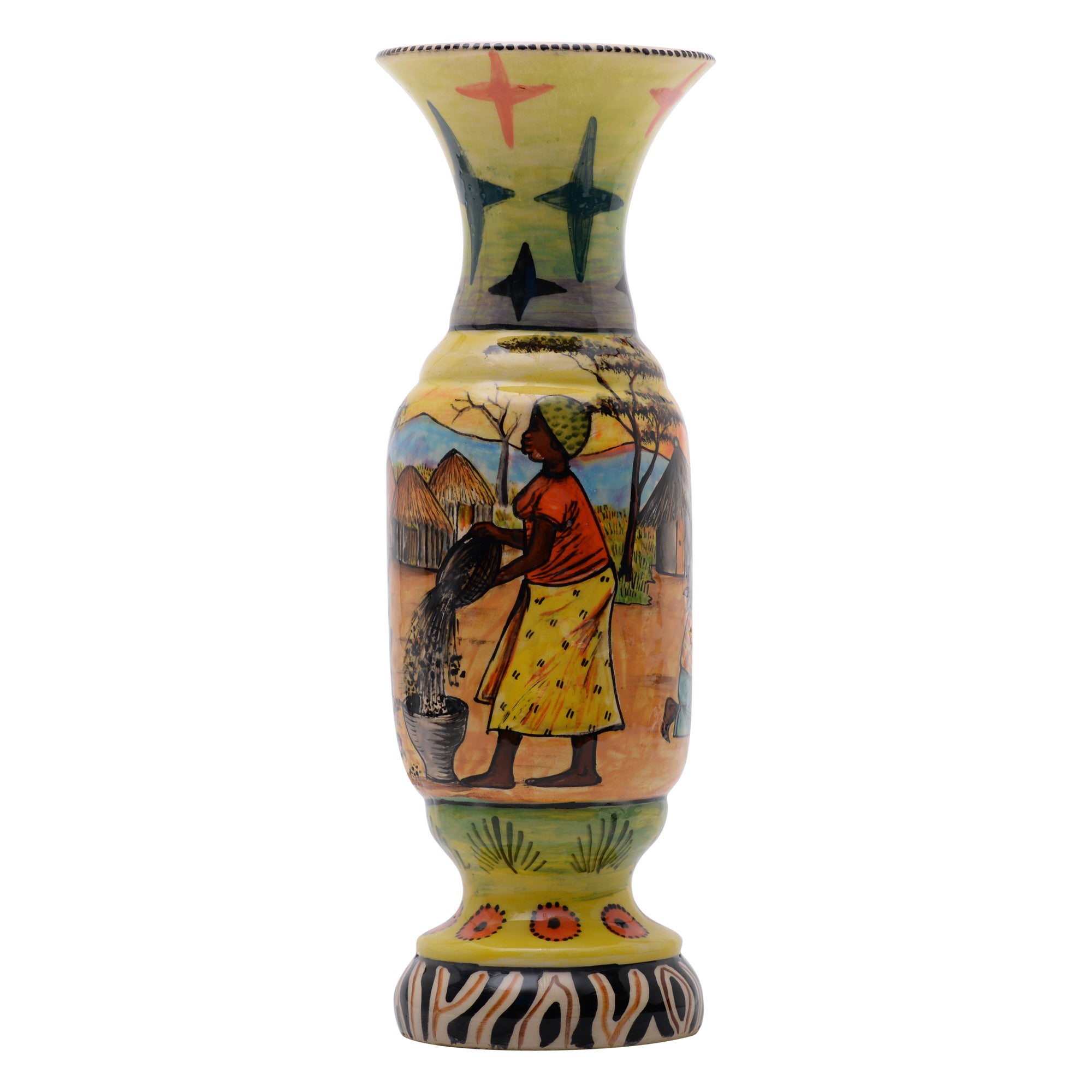 Daily tasks vase