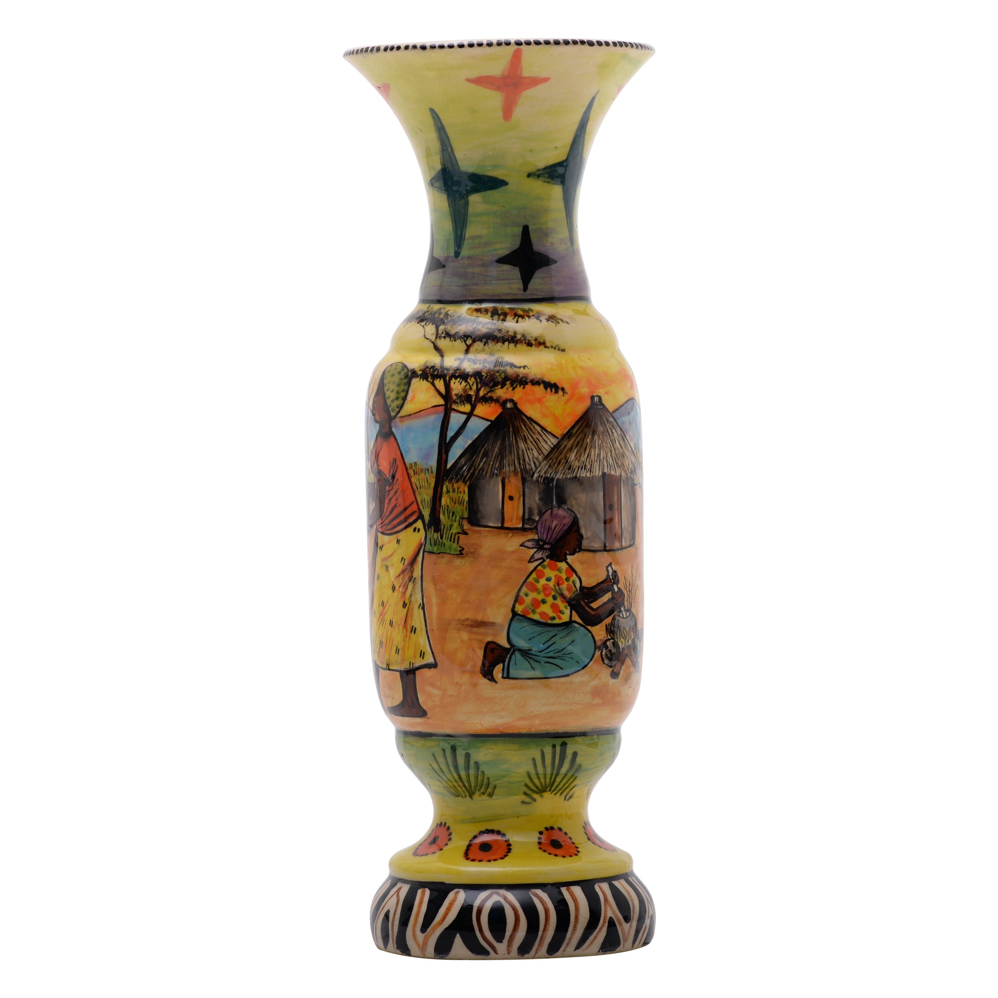 Daily tasks vase