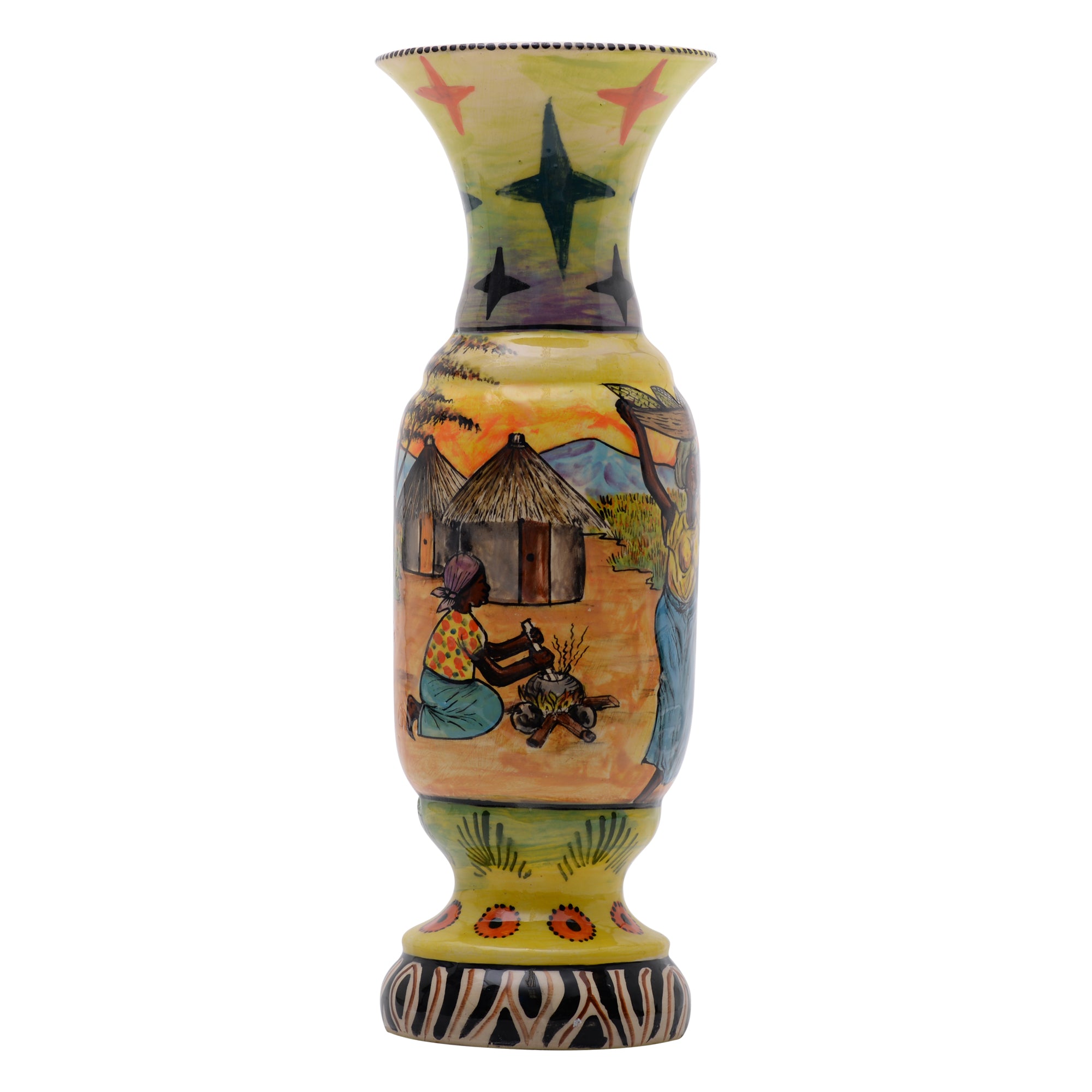 Daily tasks vase