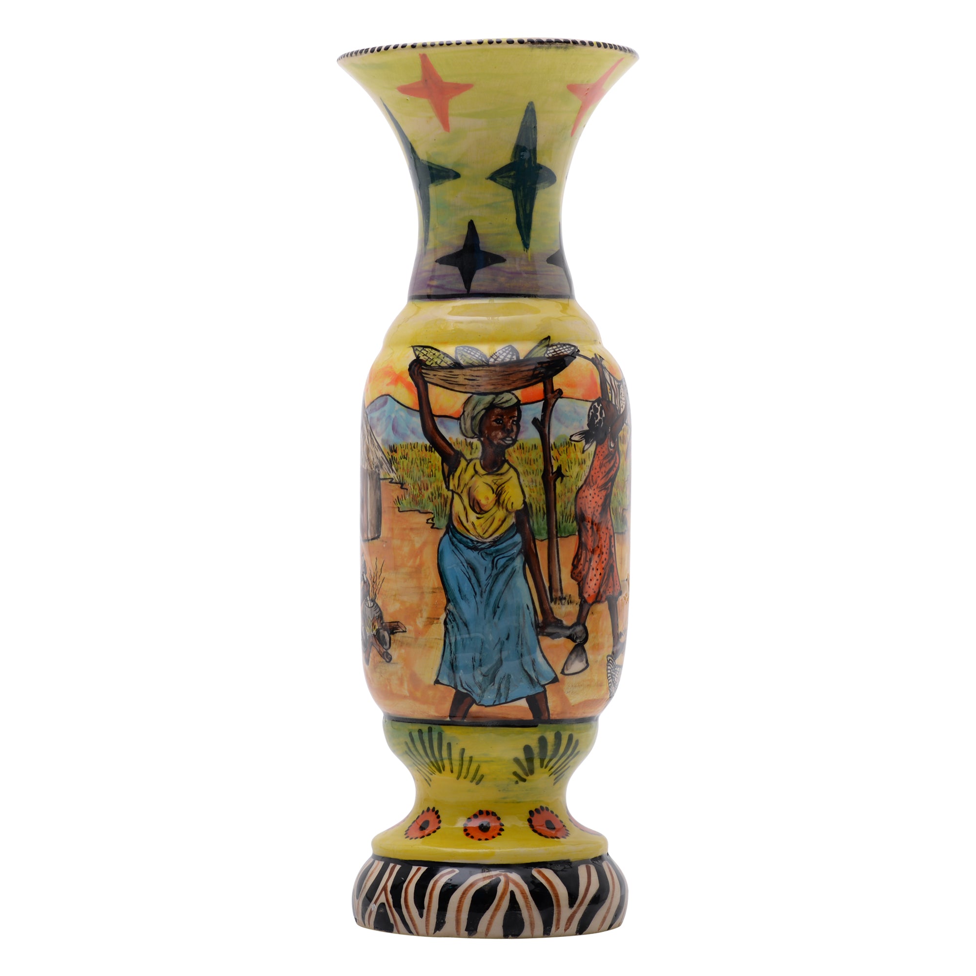 Daily tasks vase
