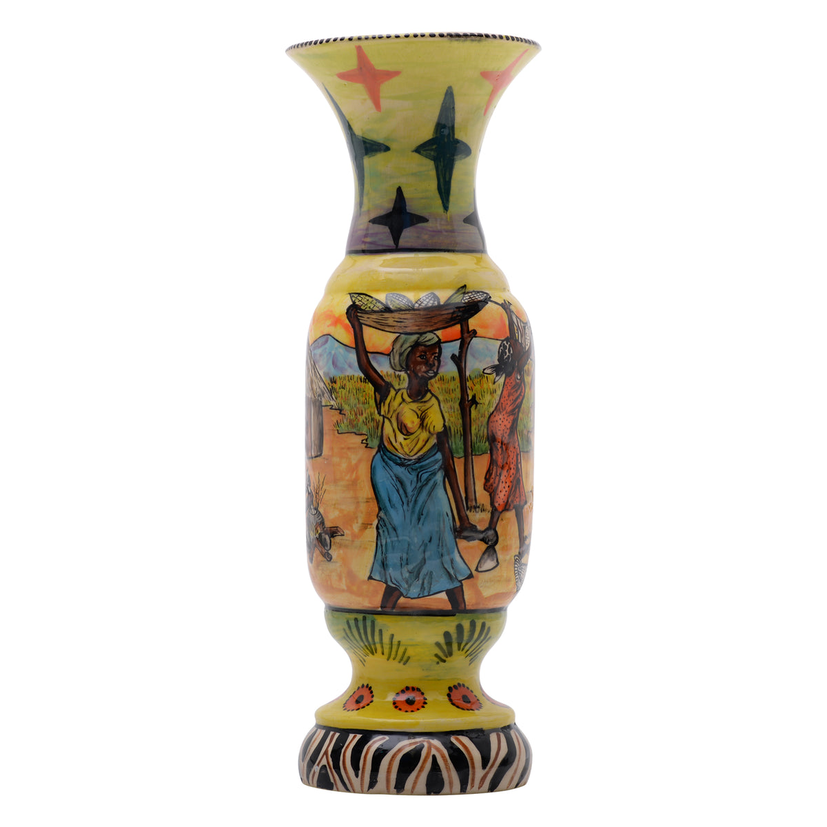Daily tasks vase