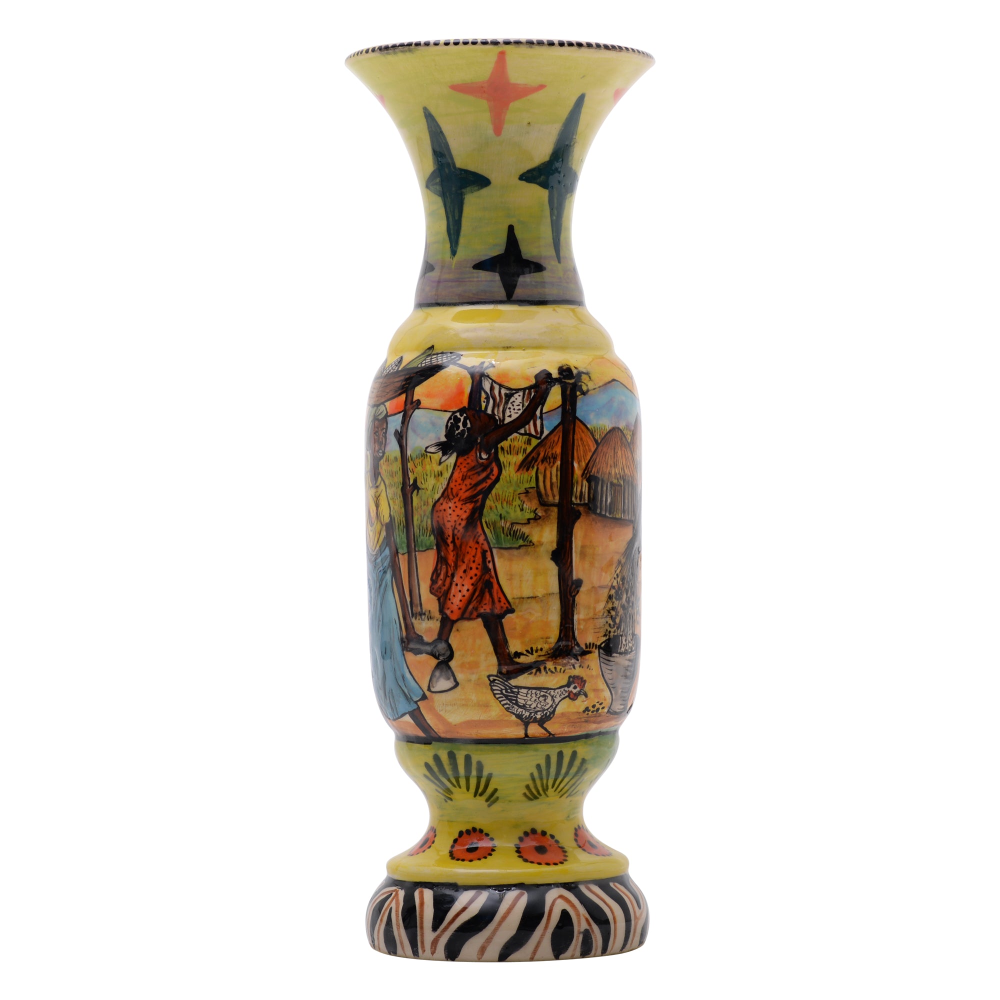 Daily tasks vase