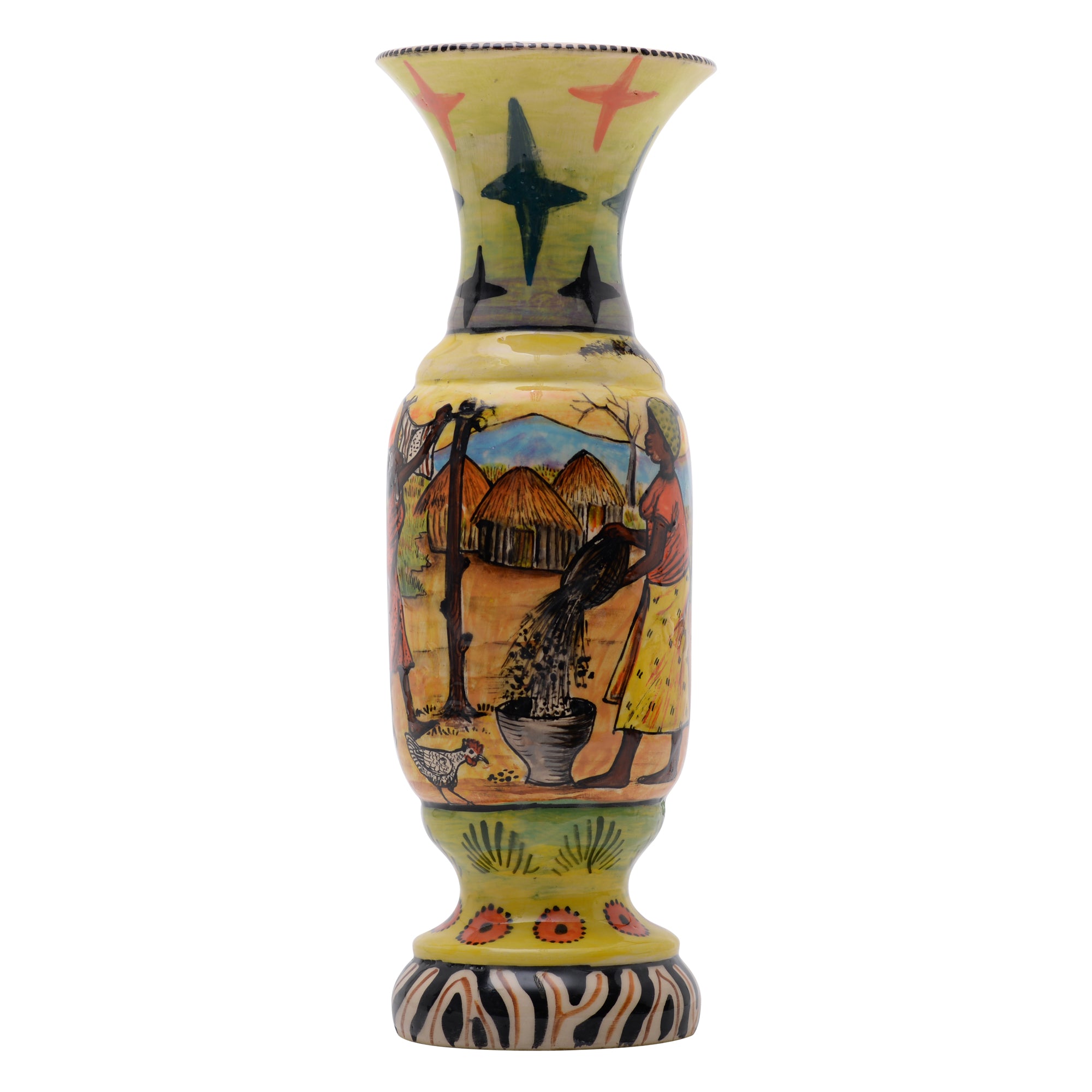 Daily tasks vase