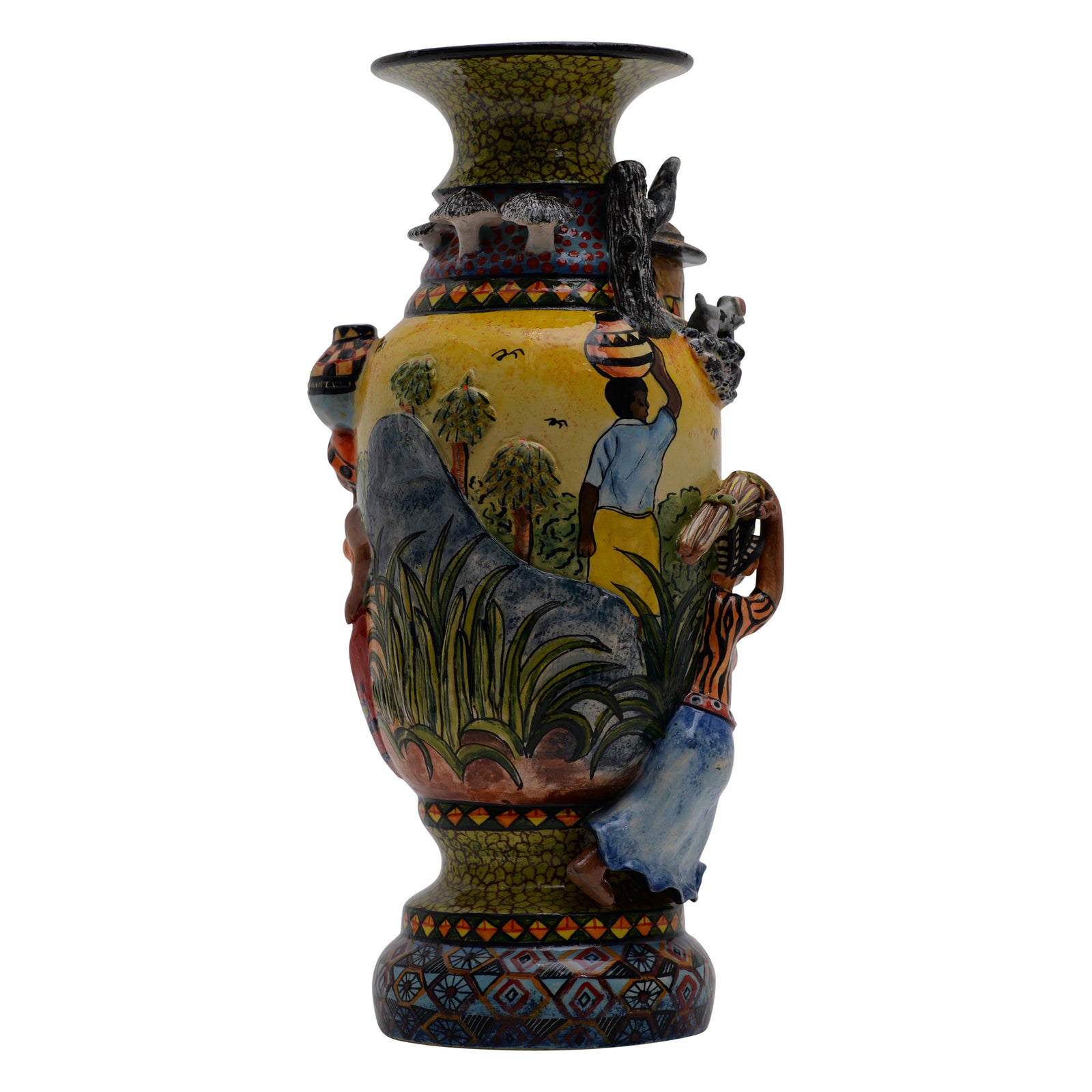 Harvest Time Vase