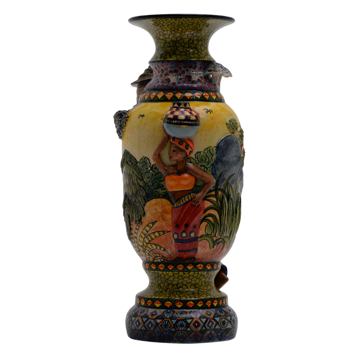 Harvest Time Vase