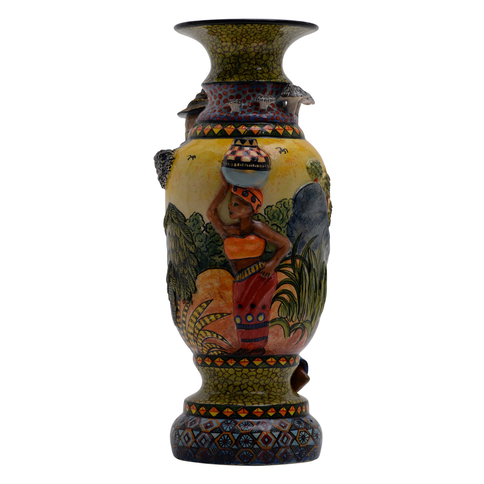 Harvest Time Vase
