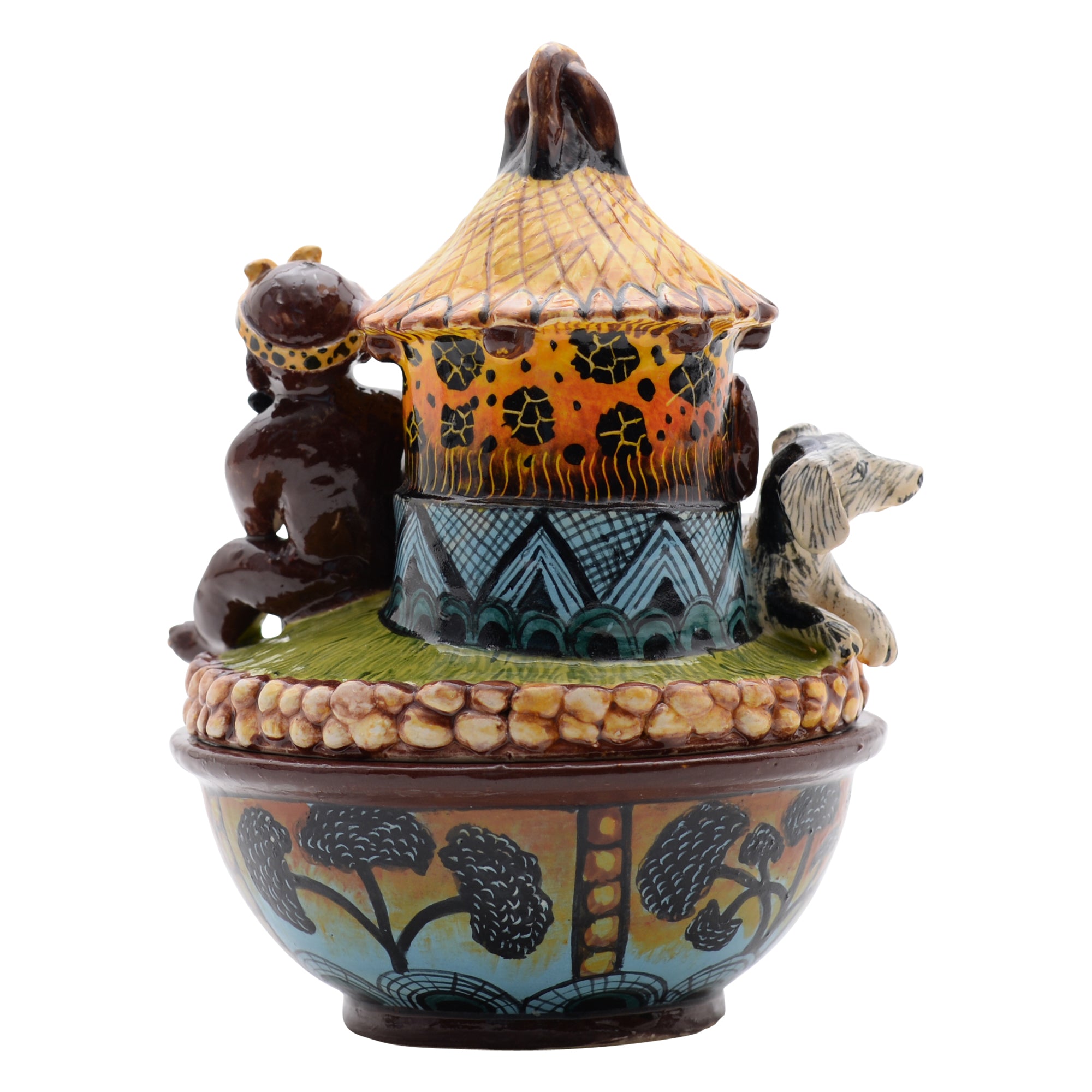 Village Boy Jewelry Box