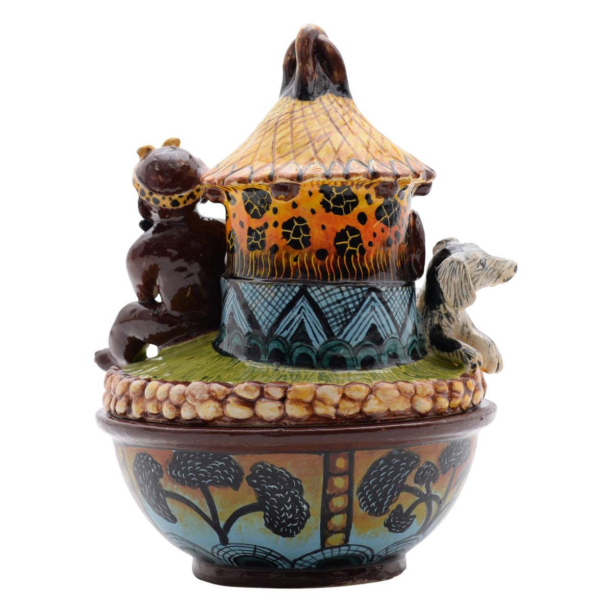 Village Boy Jewelry Box