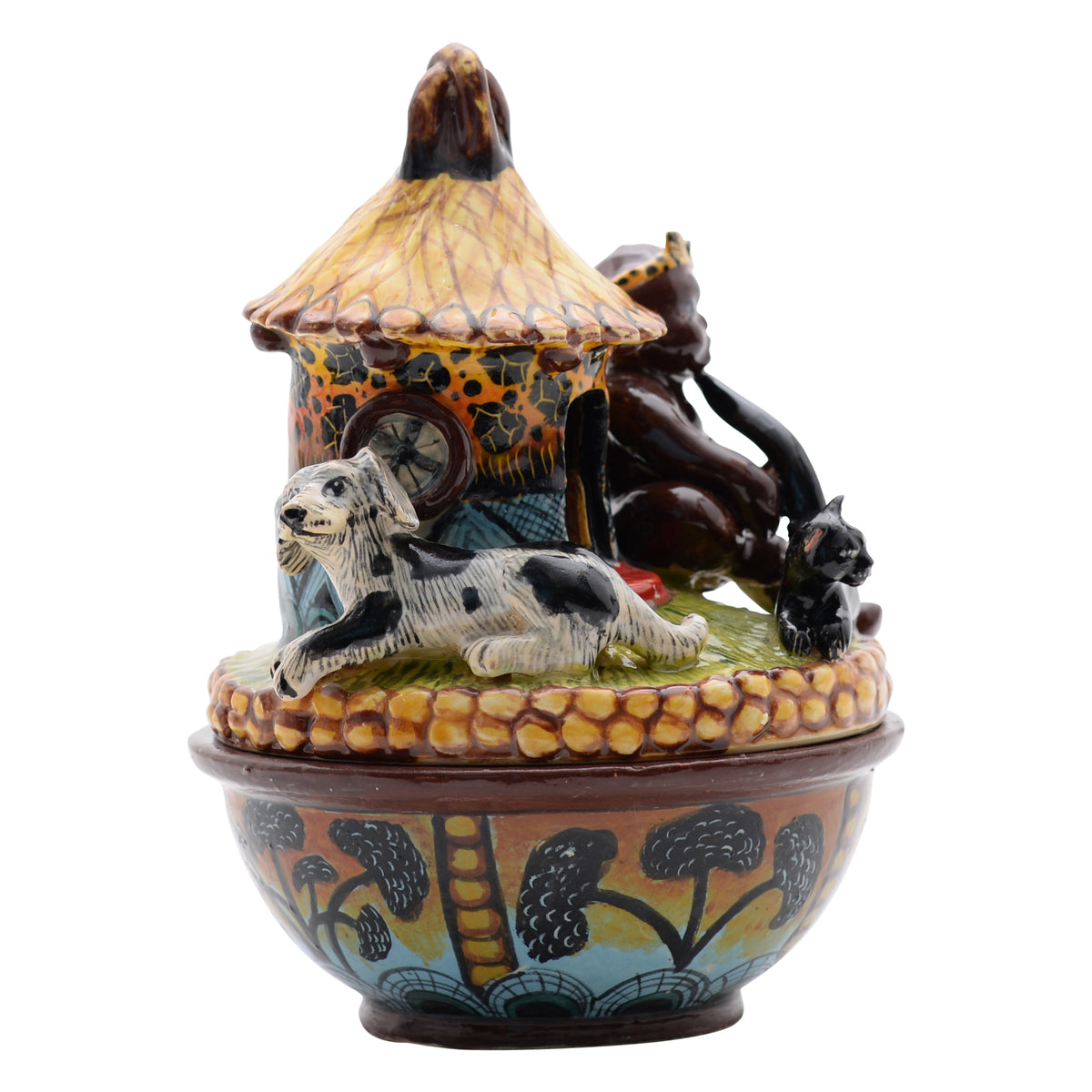 Village Boy Jewelry Box