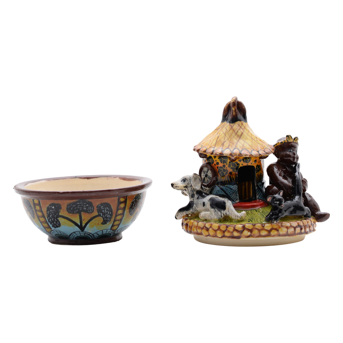 Village Boy Jewelry Box