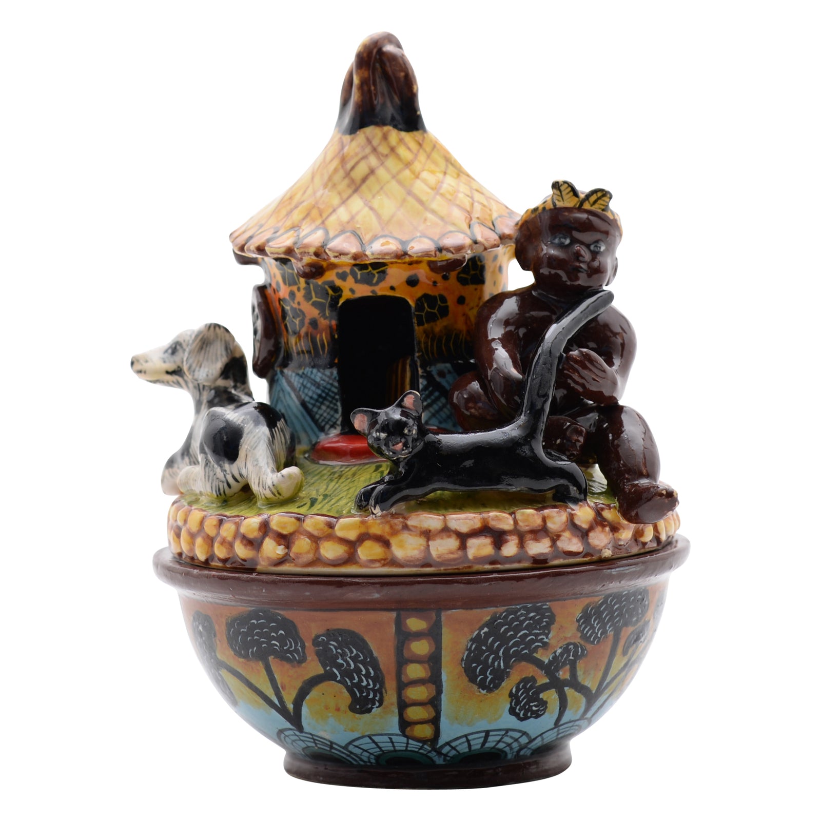 Village Boy Jewelry Box