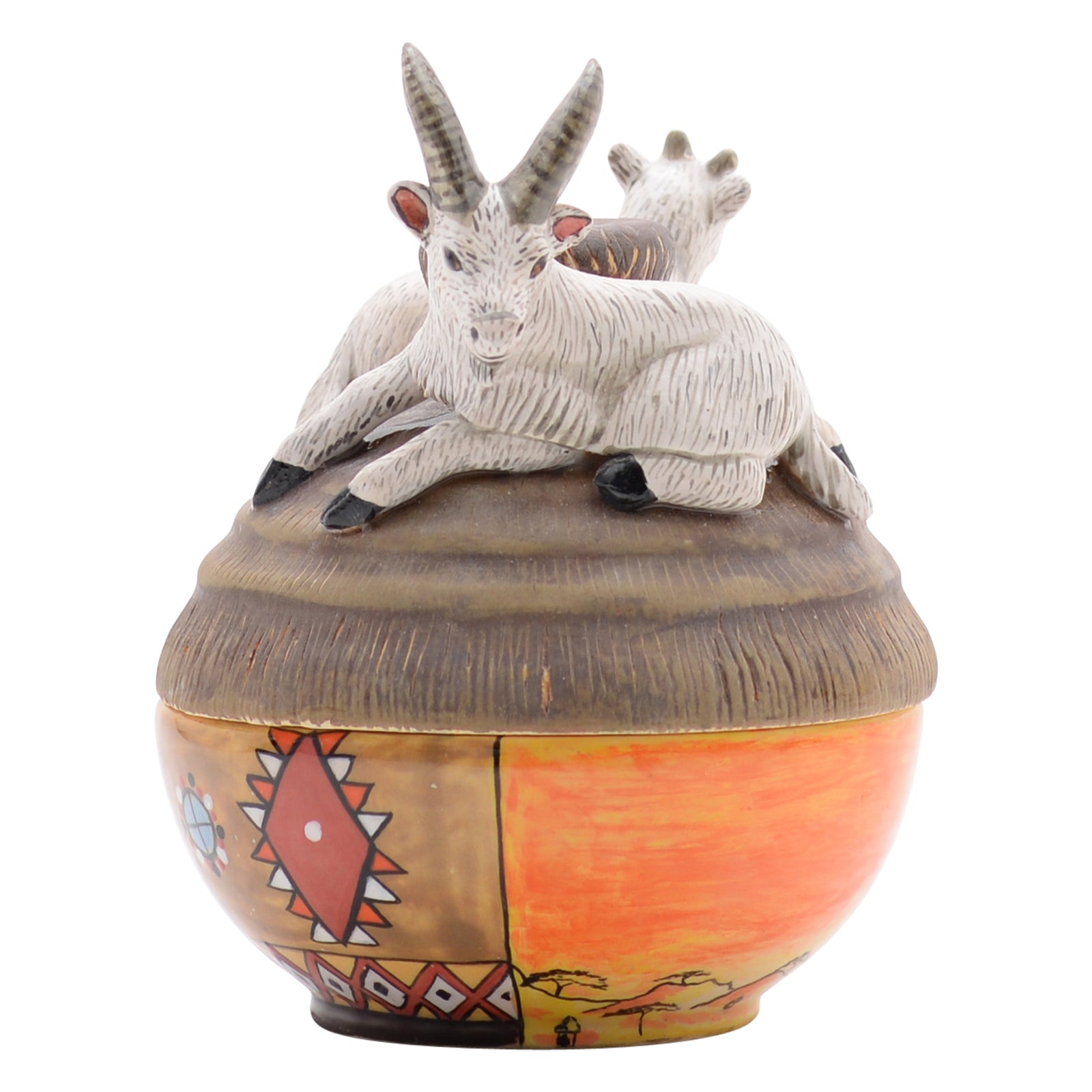 Goat Jewelry Box