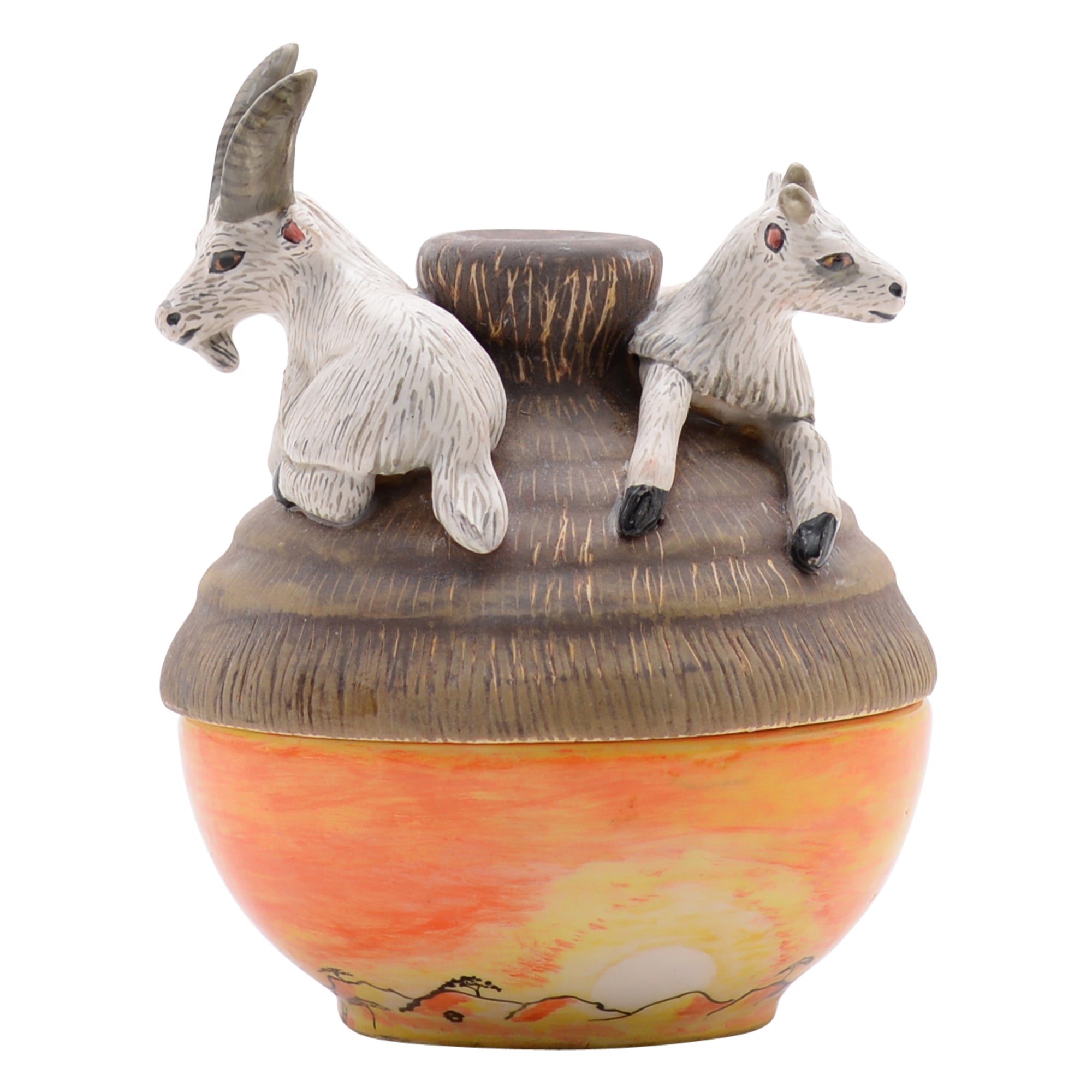 Goat Jewelry Box