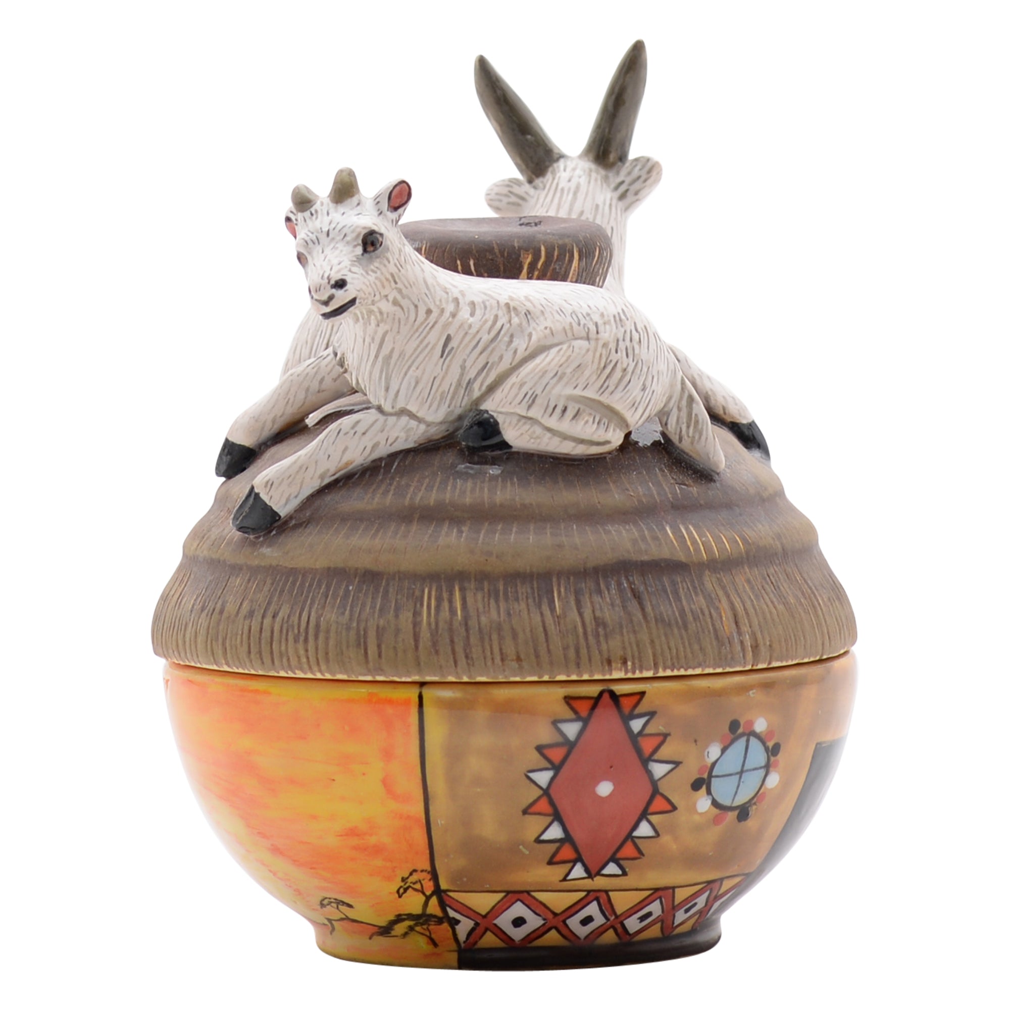 Goat Jewelry Box
