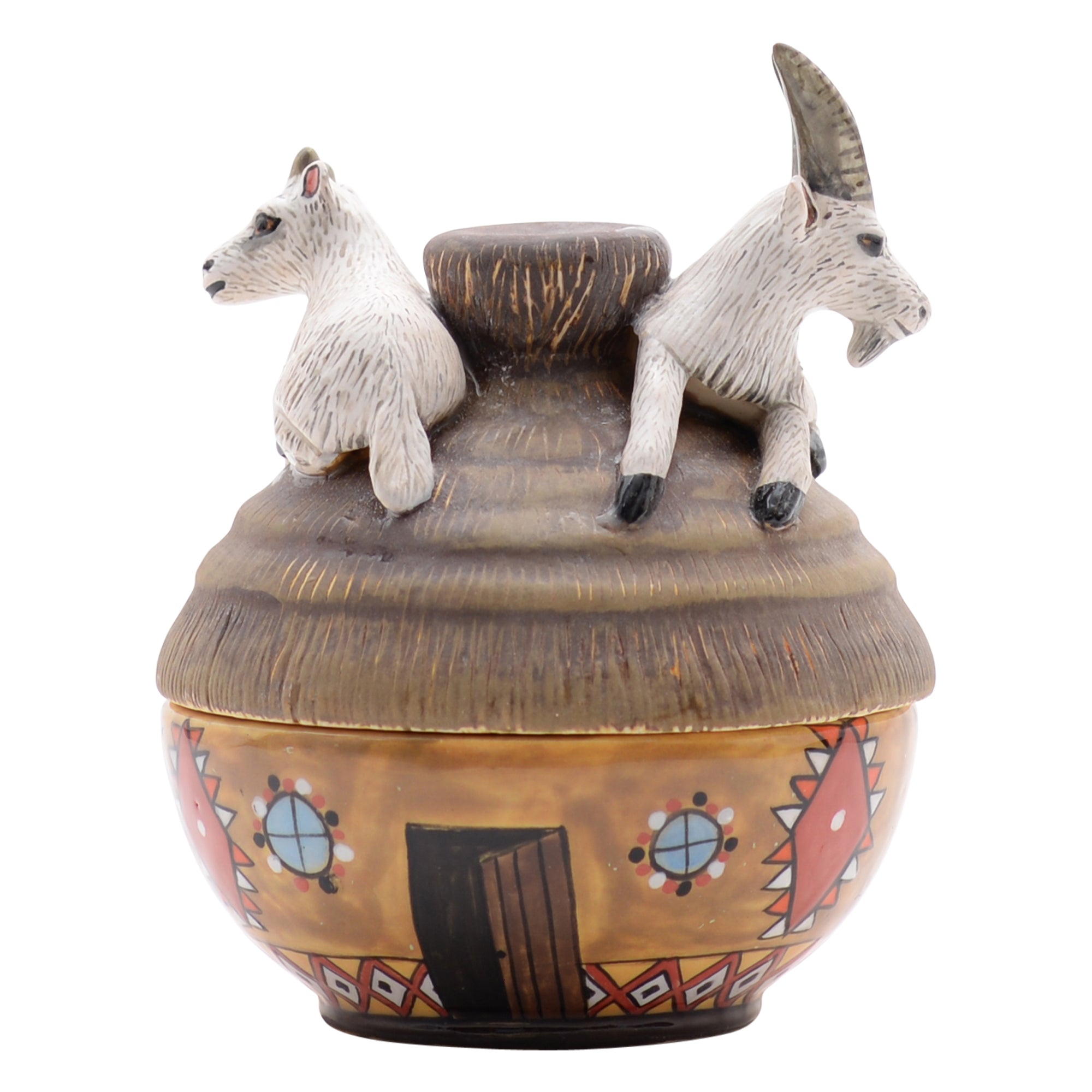 Goat Jewelry Box