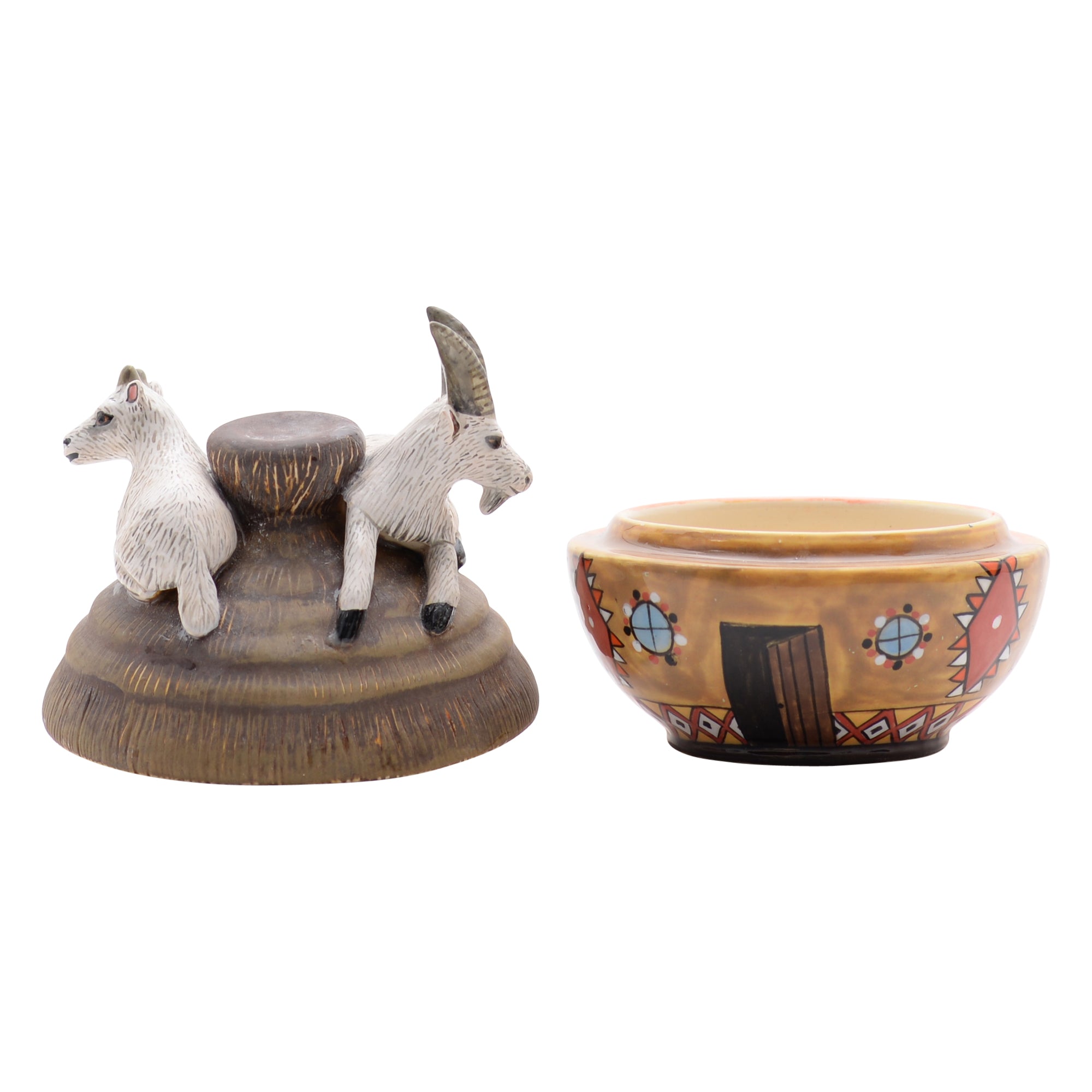 Goat Jewelry Box