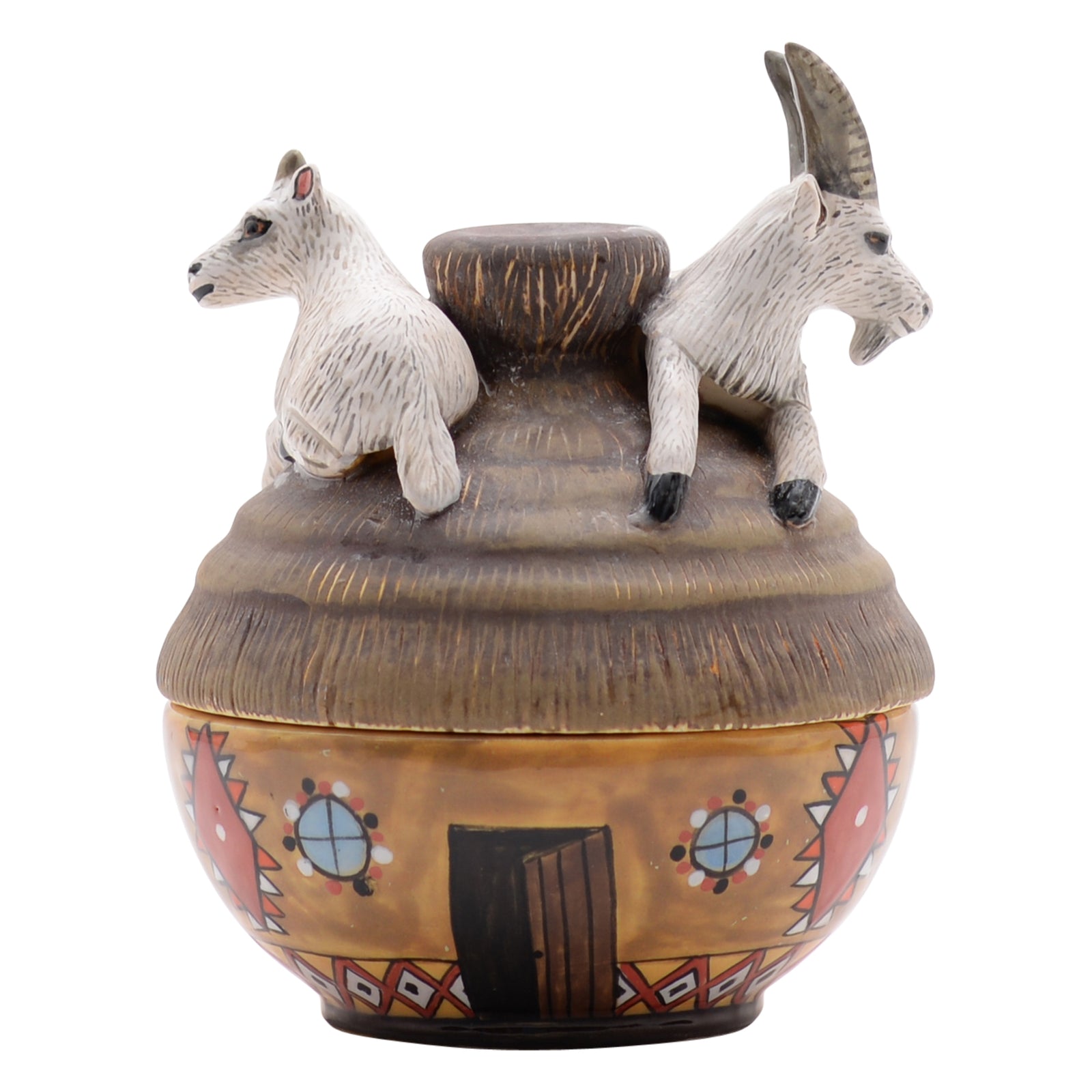 Goat Jewelry Box