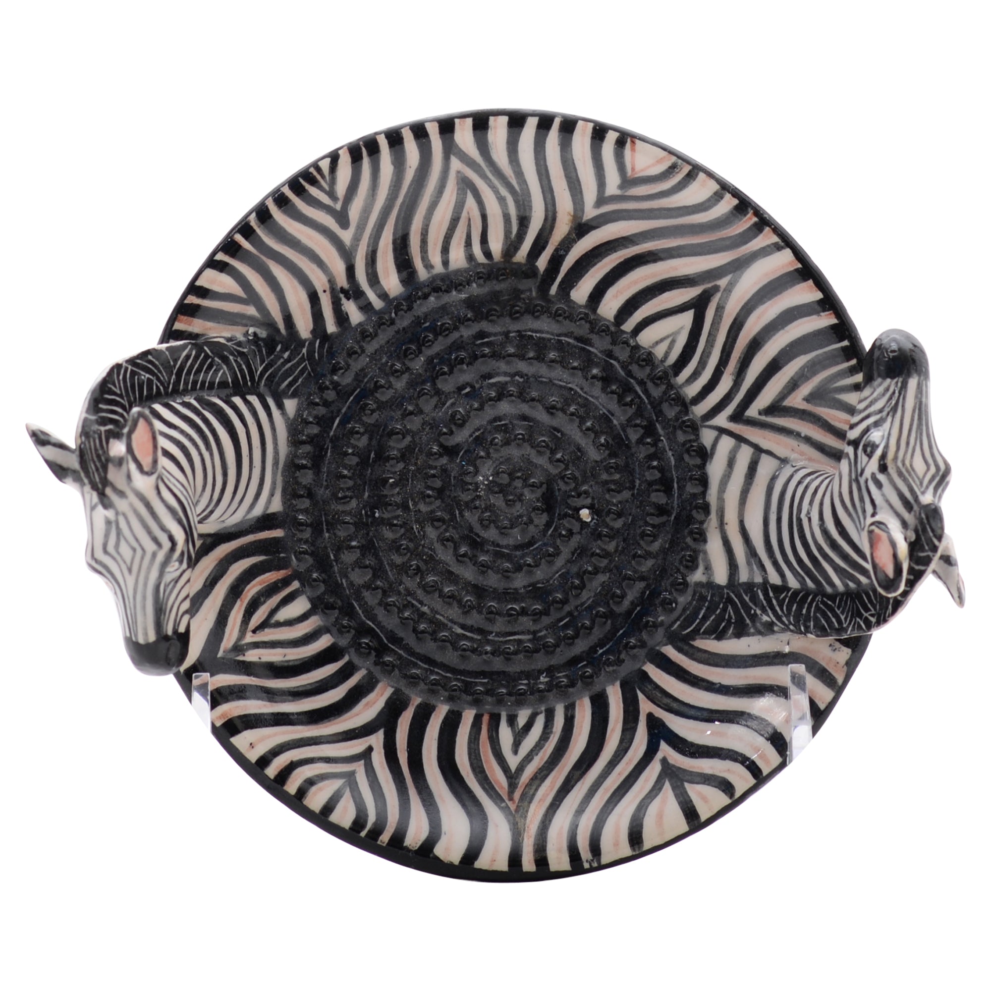 Zebra Coin Dish