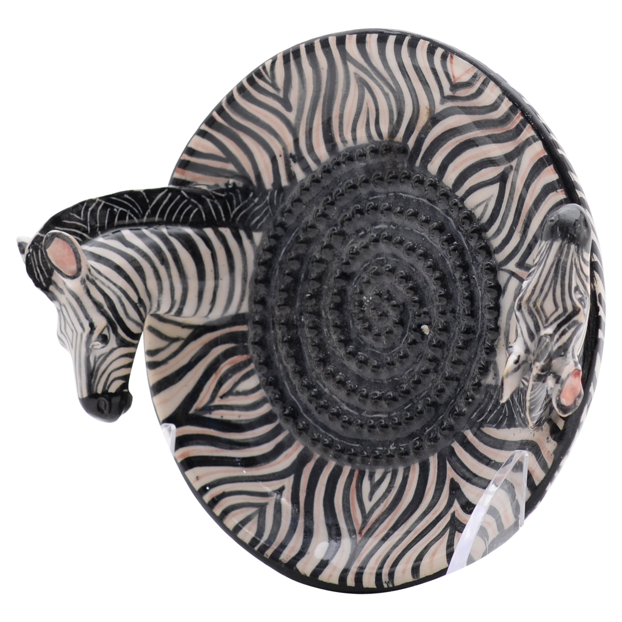 Zebra Coin Dish