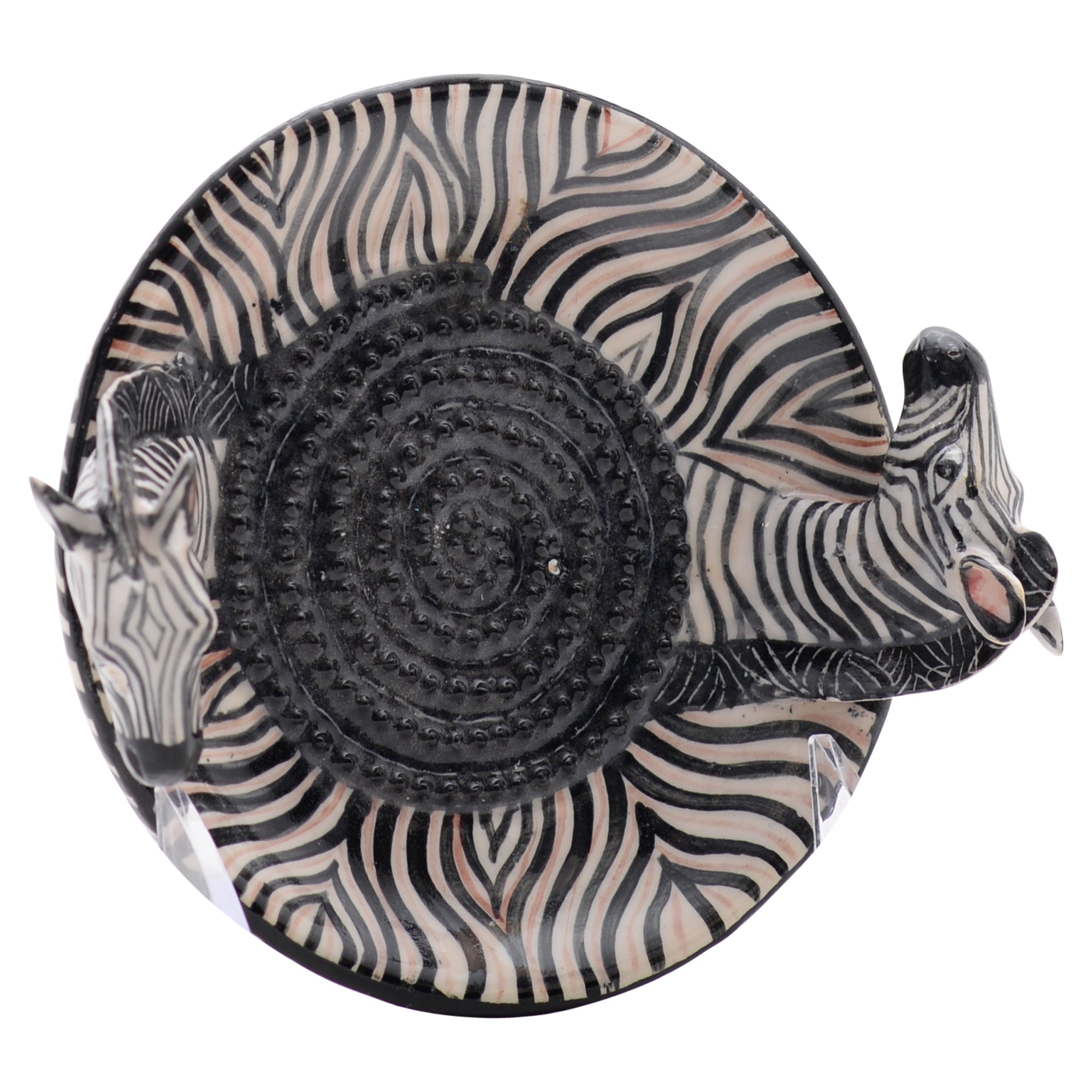Zebra Coin Dish