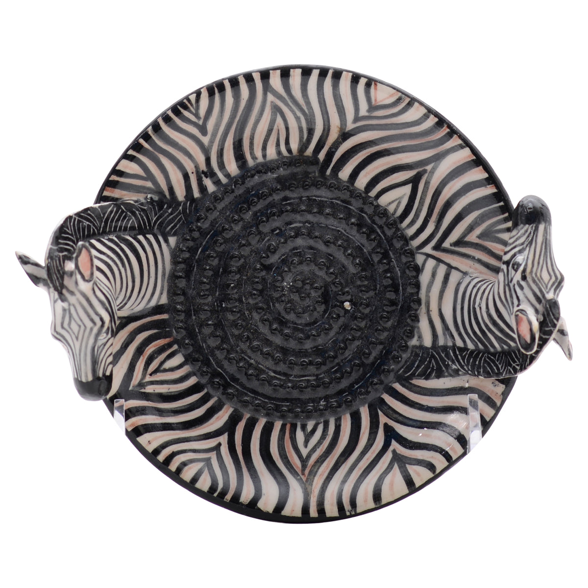 Zebra Coin Dish