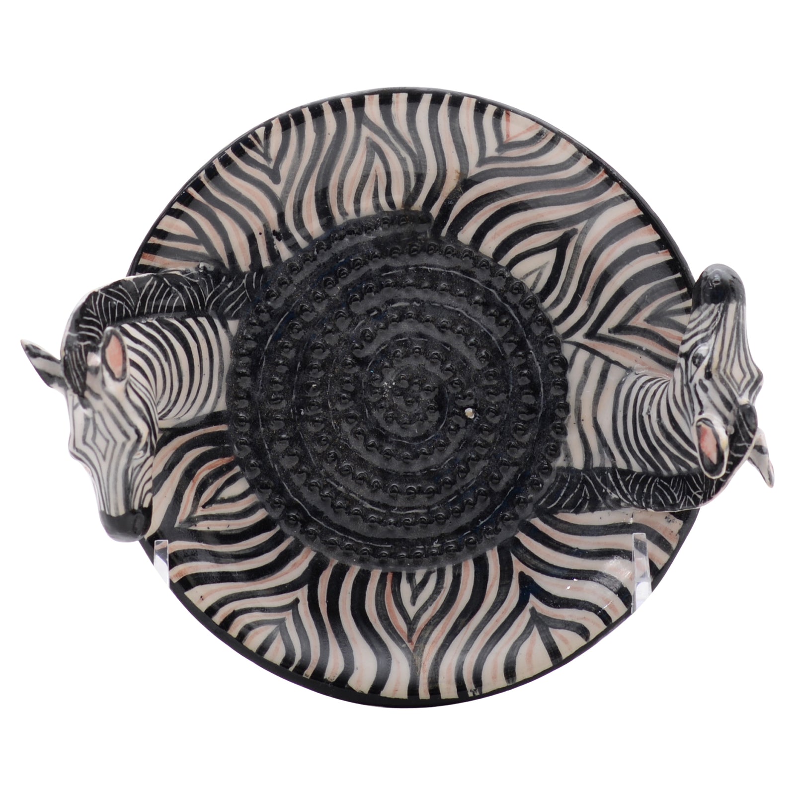 Zebra Coin Dish