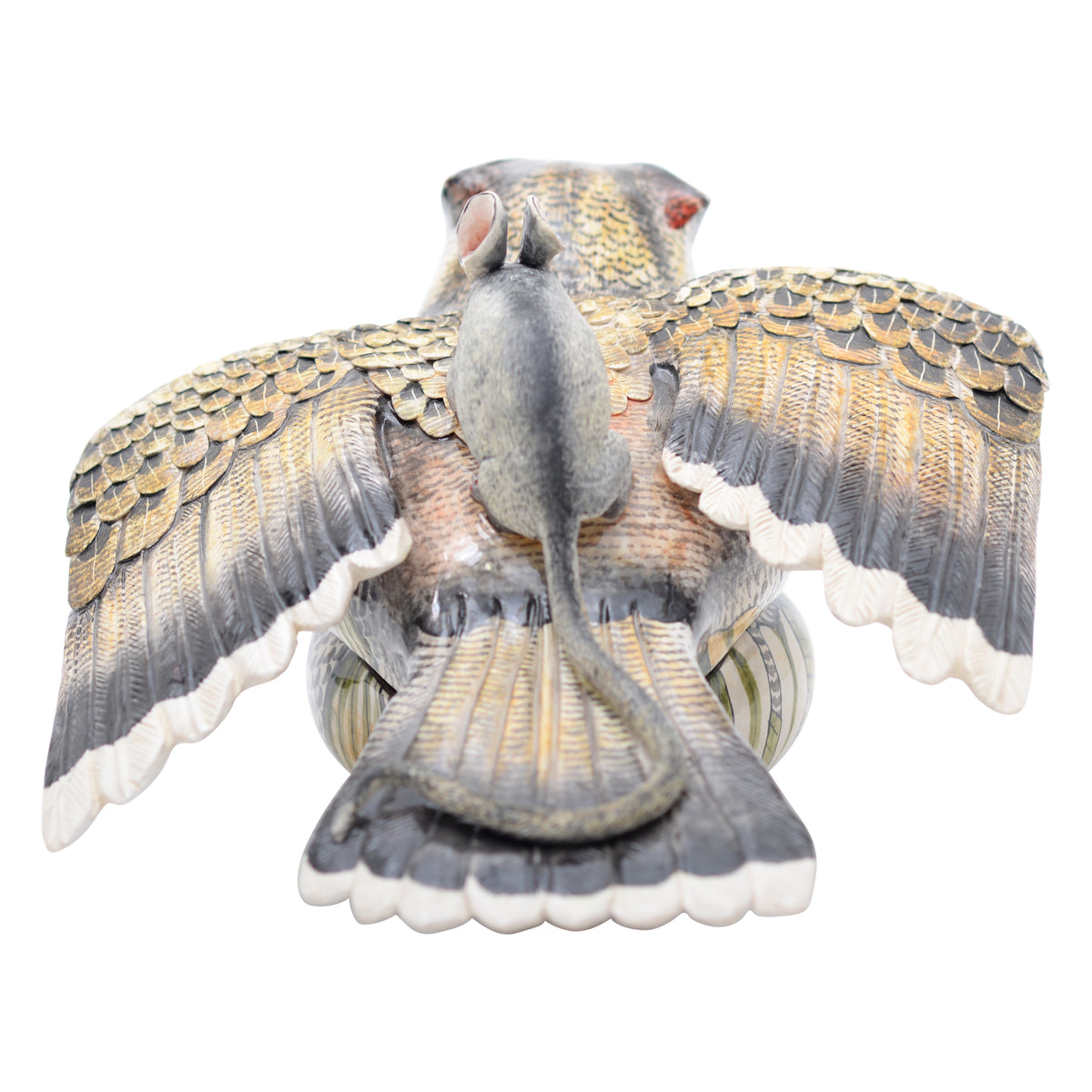 Owl Lidded Pot