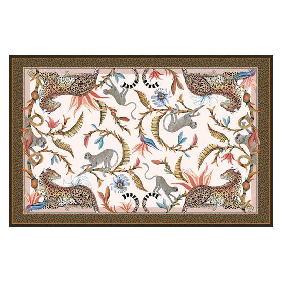Monkey paradise sandstone tablecloth