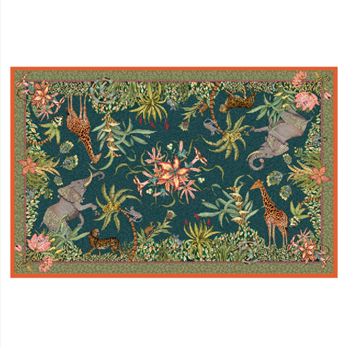 Sabie Forest Delta Tablecloth  138x78