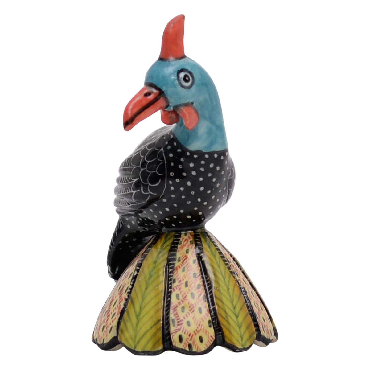 Guineafowl sculpture