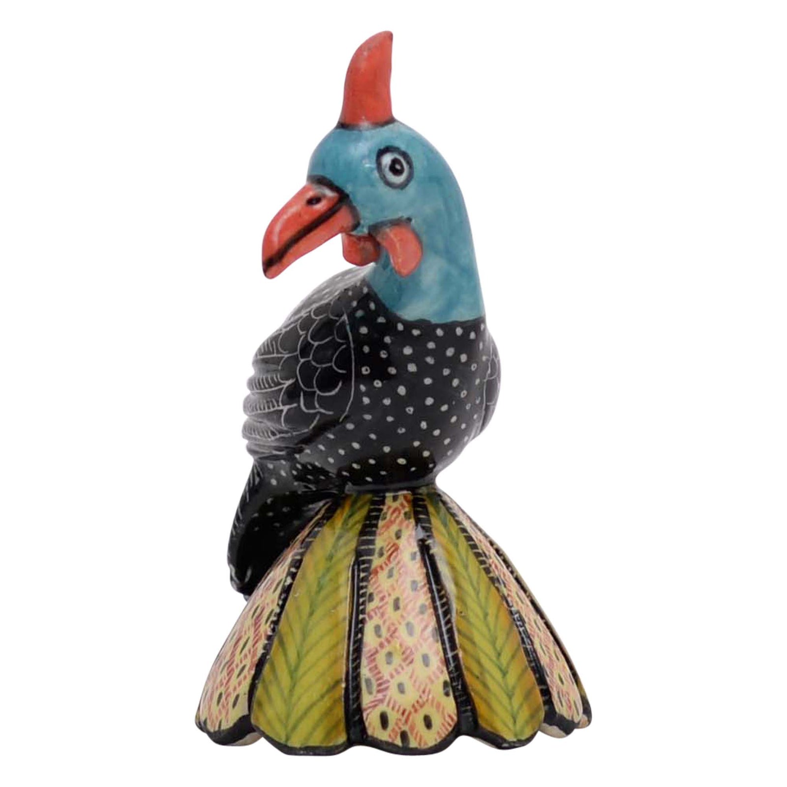 Guineafowl sculpture