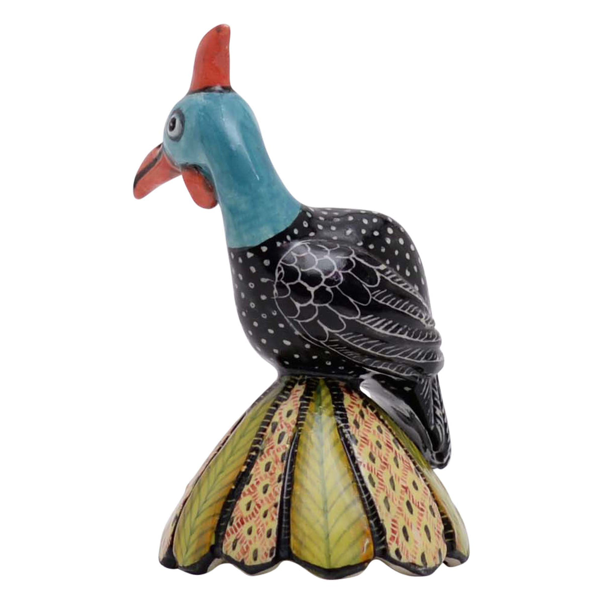 Guineafowl sculpture