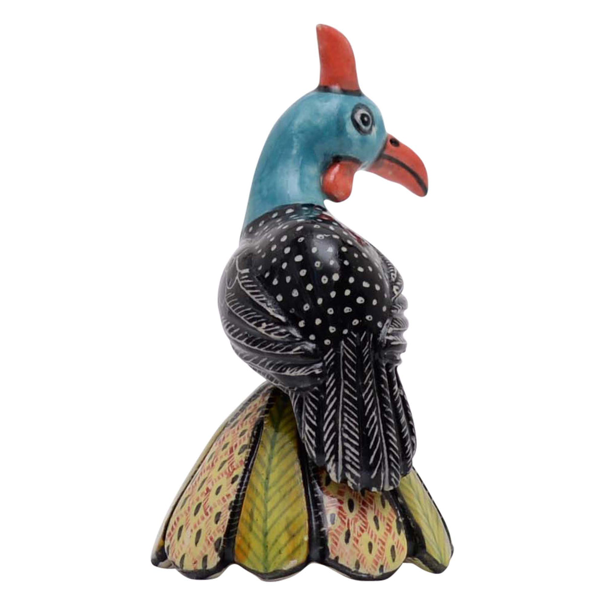 Guineafowl sculpture
