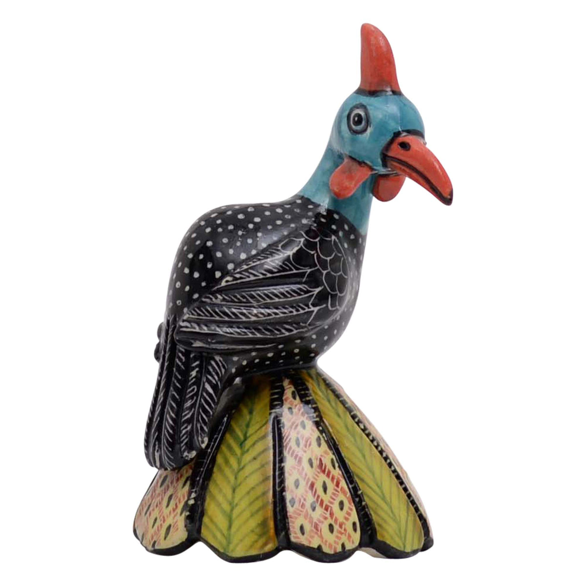 Guineafowl sculpture