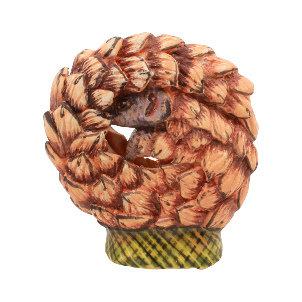 Pangolin sculpture