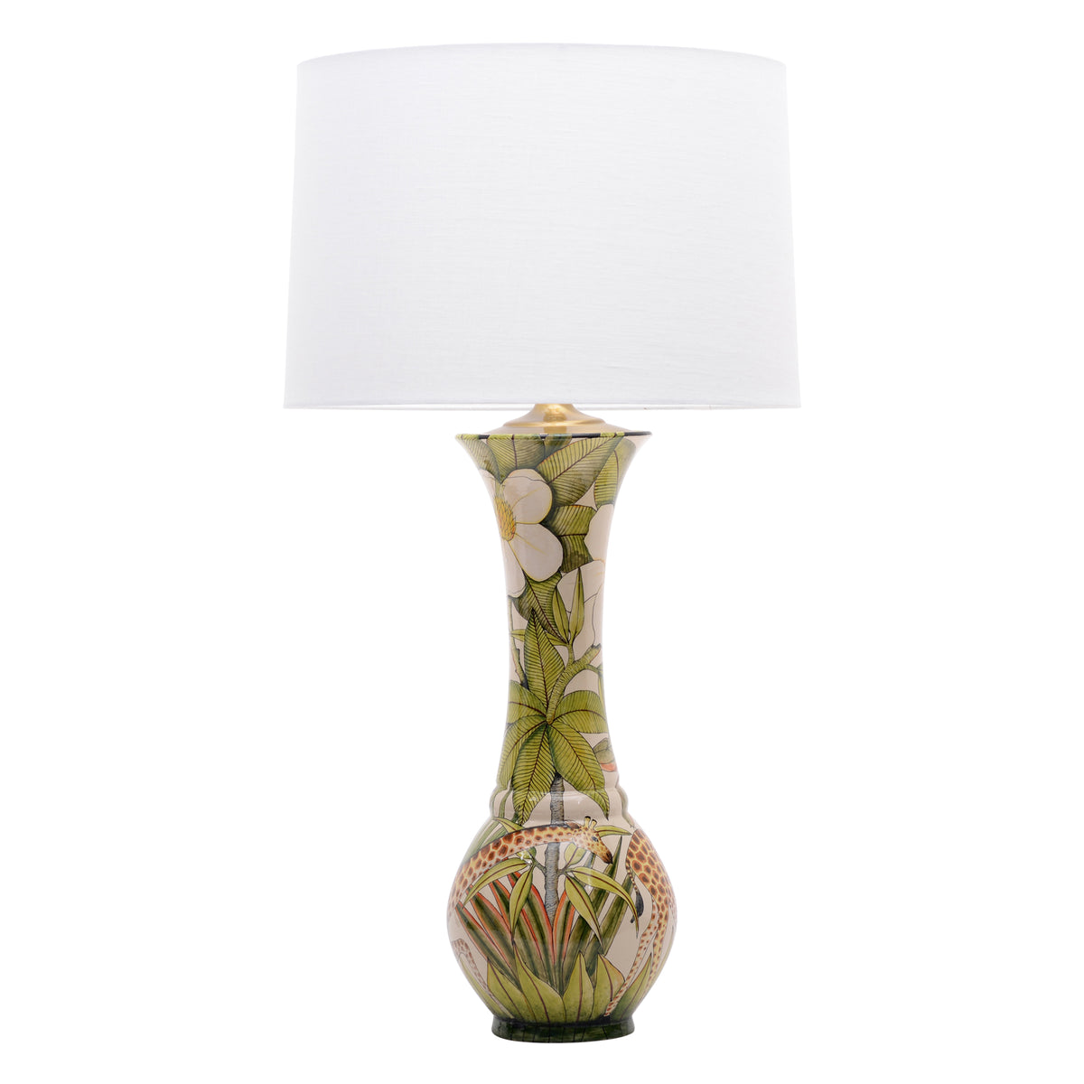 Giraffe lamp