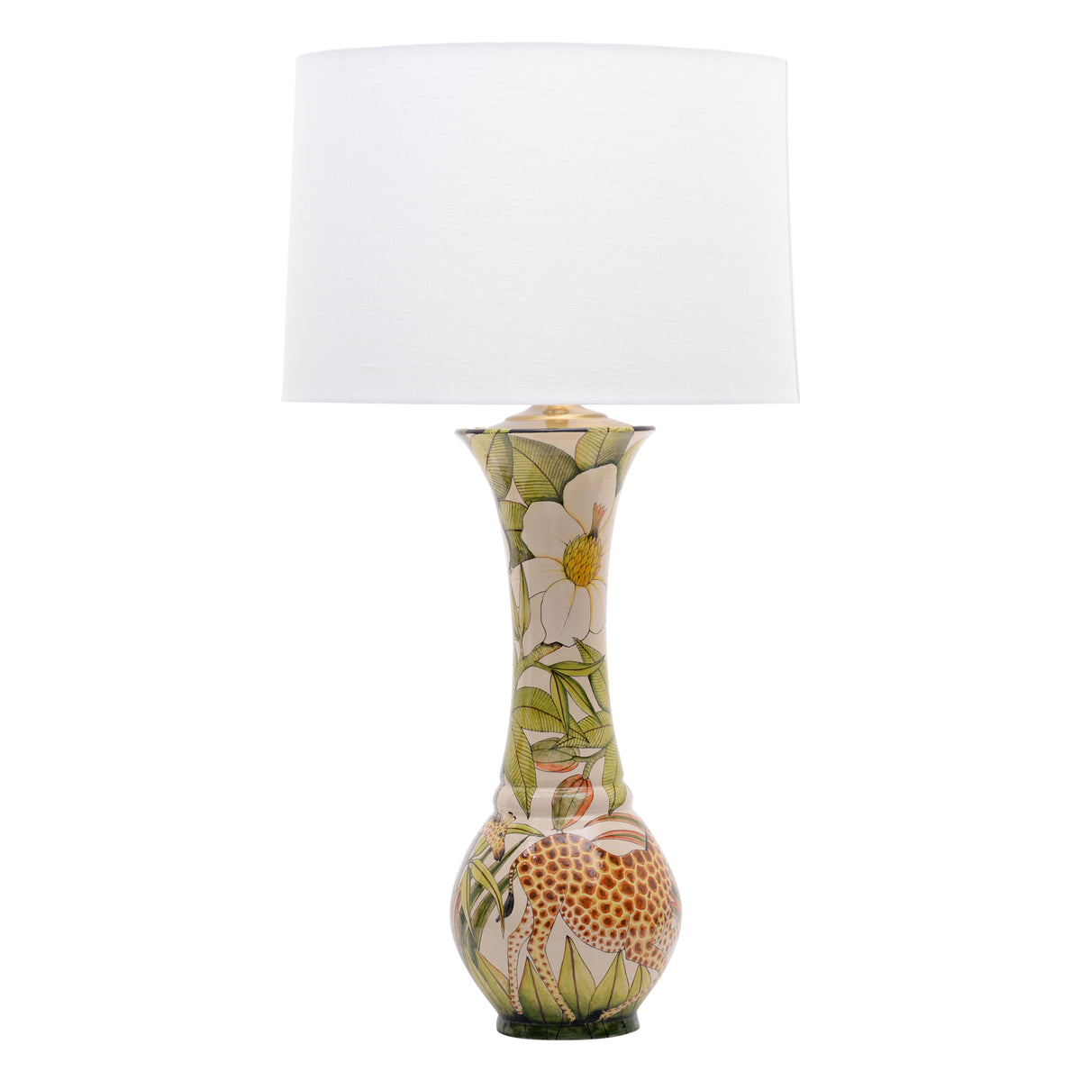 Giraffe lamp