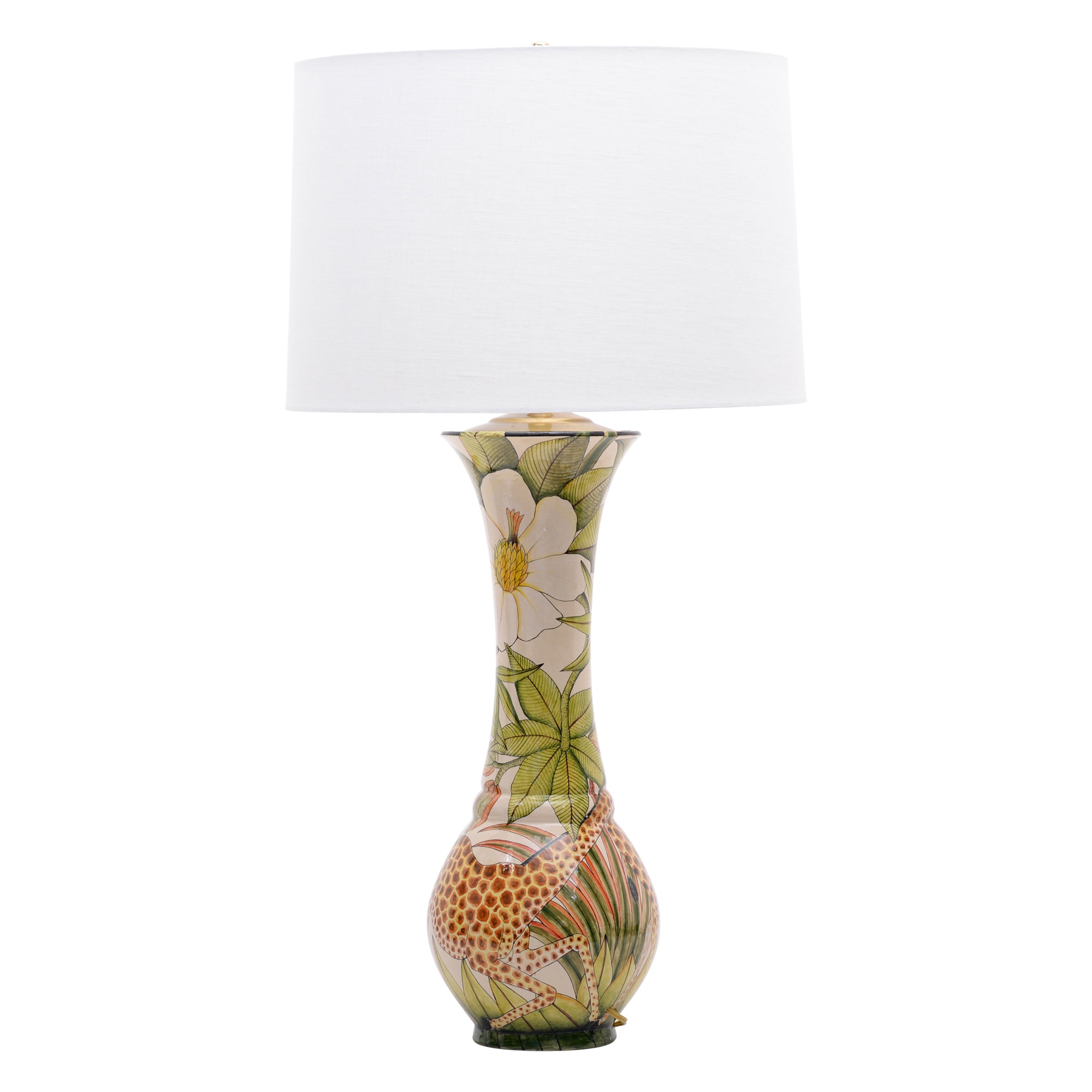 Giraffe lamp