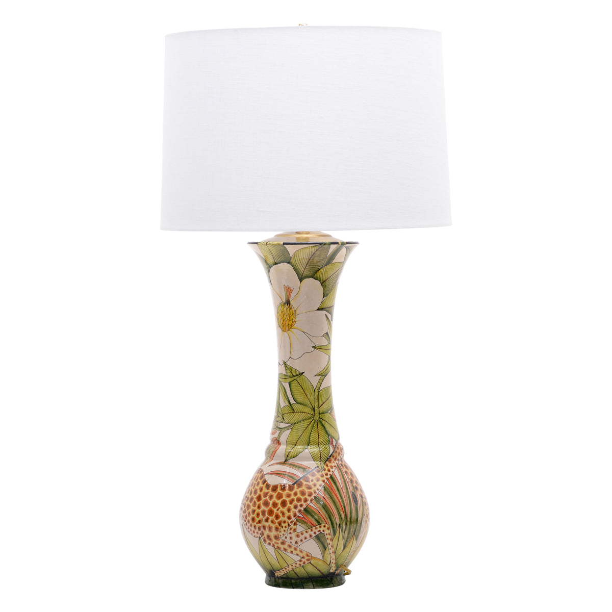 Giraffe lamp