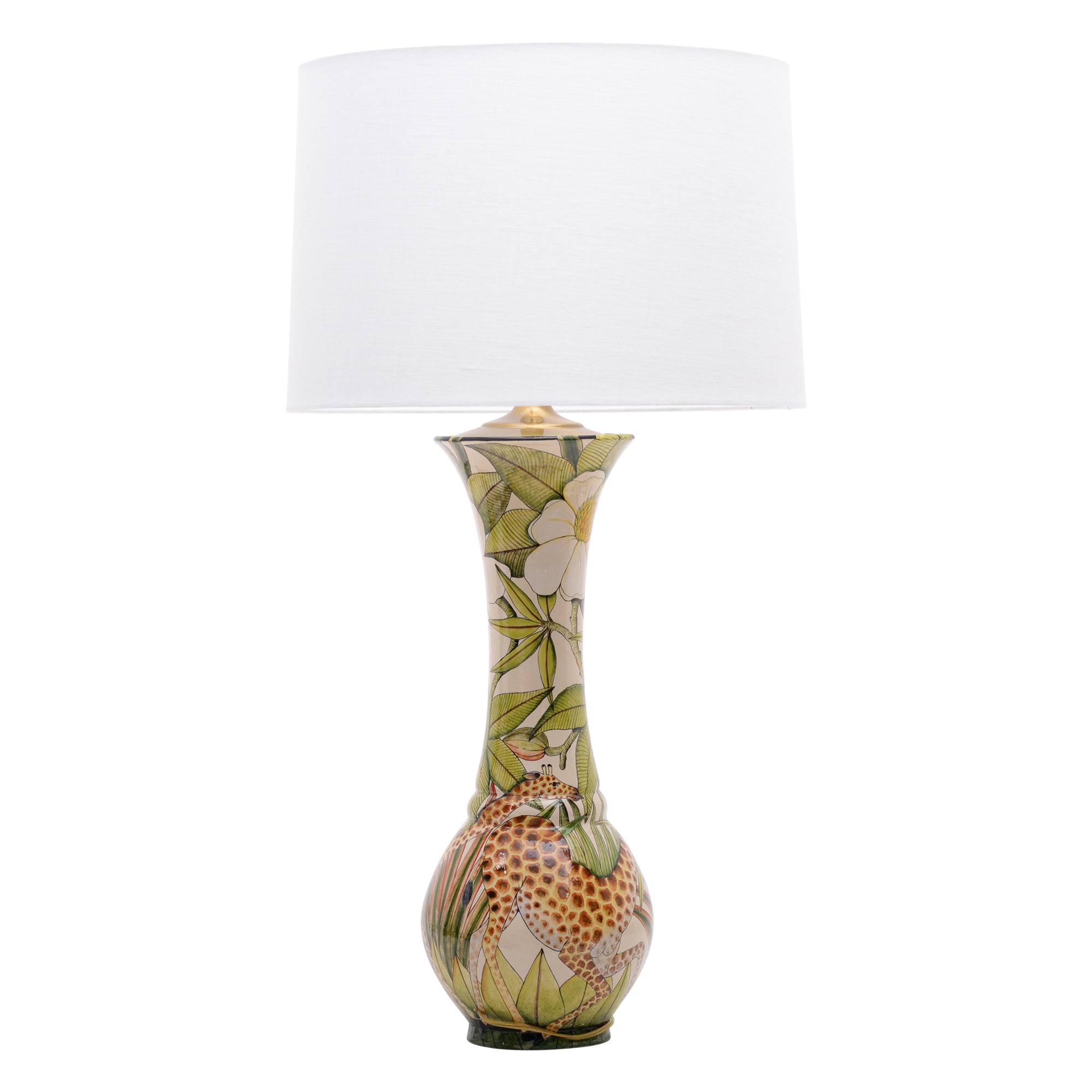 Giraffe lamp