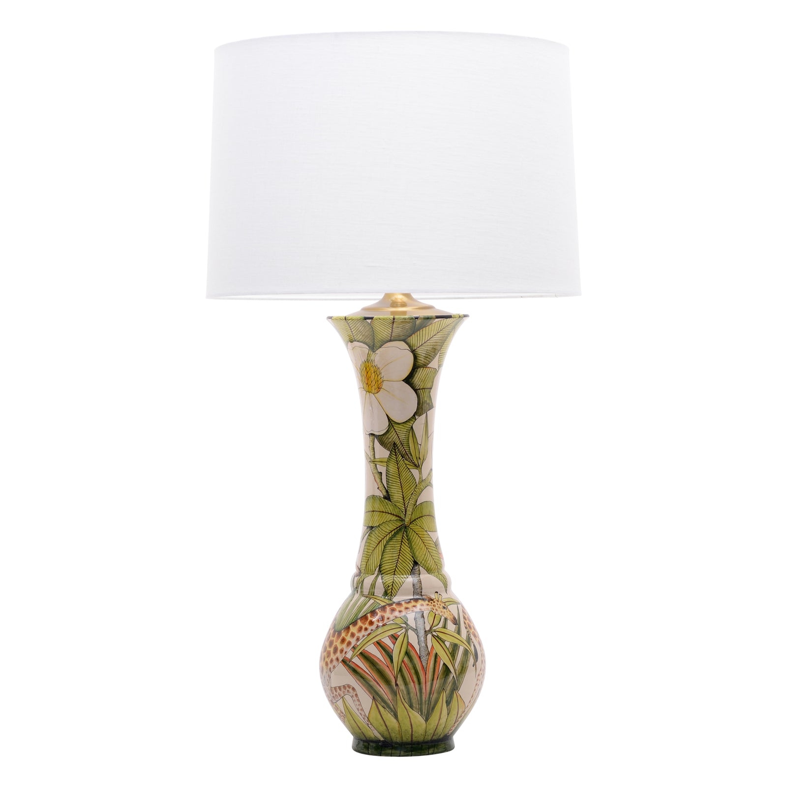 Giraffe lamp