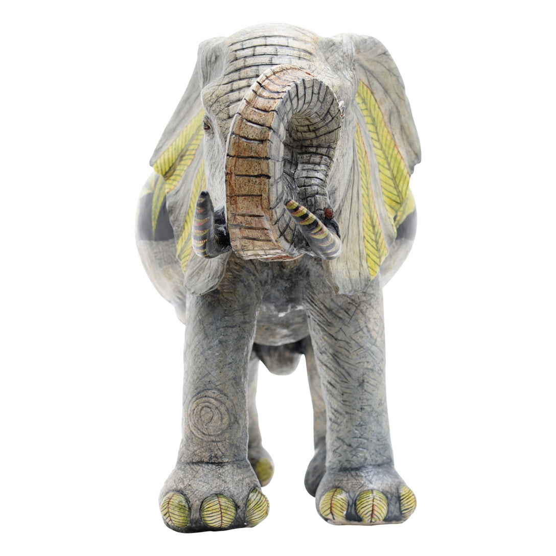 Elephant sculpture